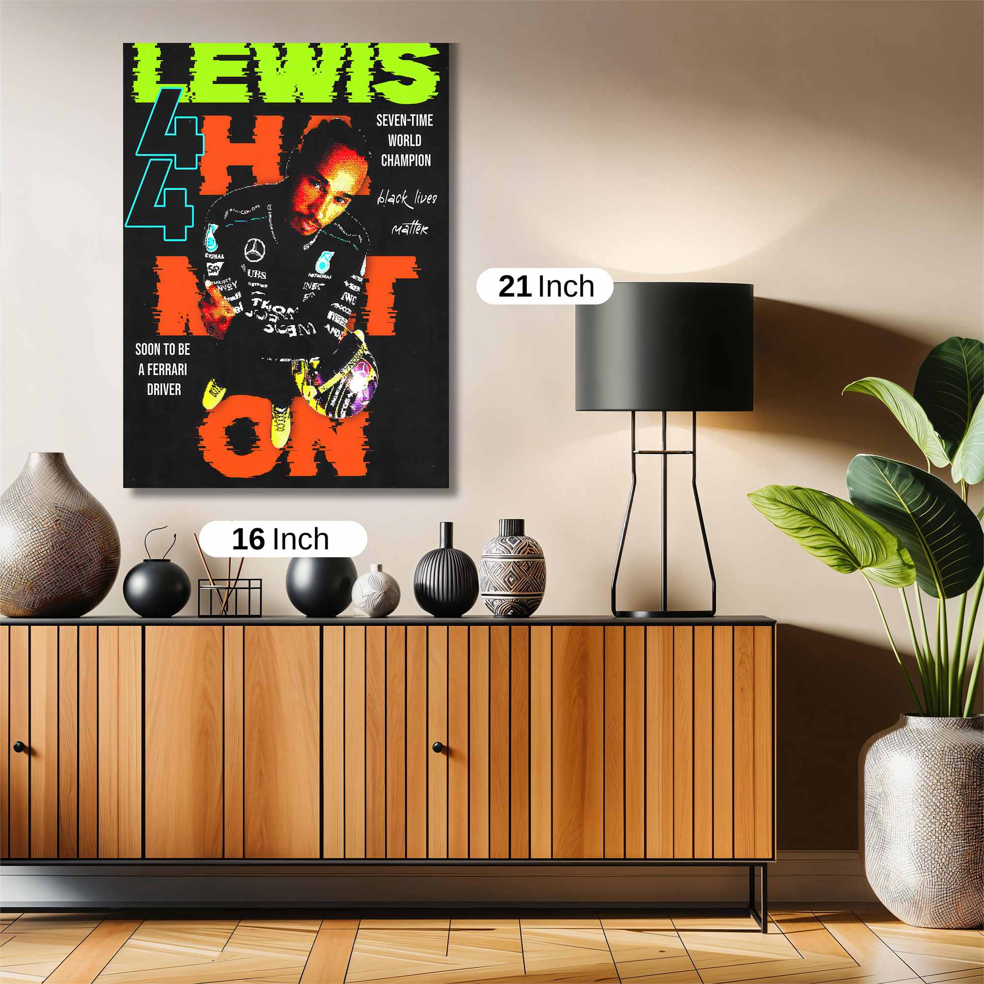 Lewis Triumphant Safe Wall Magnetic / M