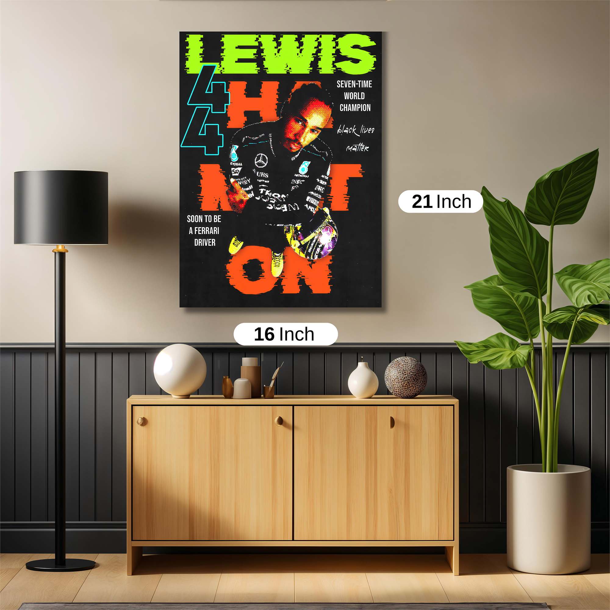 Lewis Triumphant Safe Wall Magnetic / M