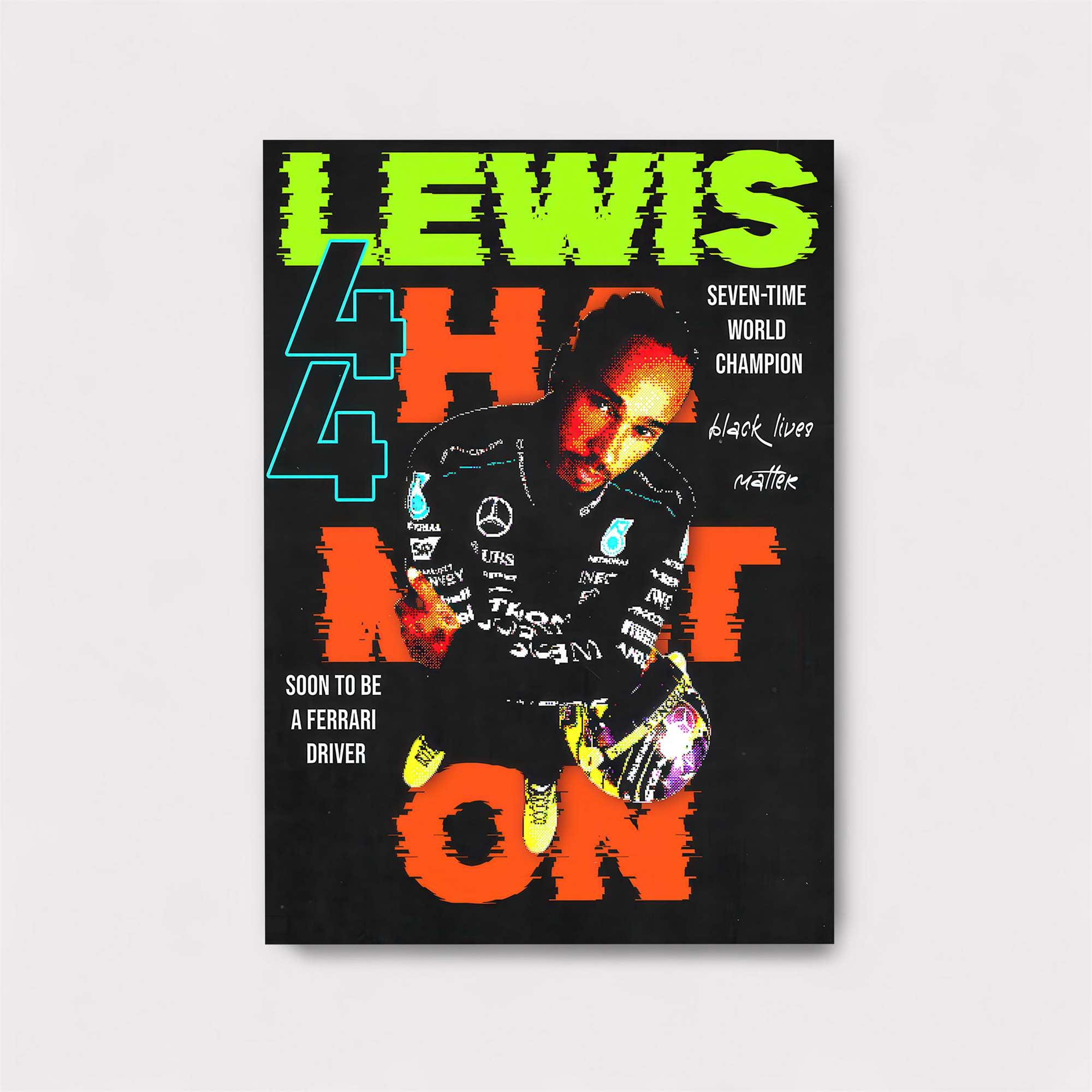 Lewis Triumphant Safe Wall Magnetic / M