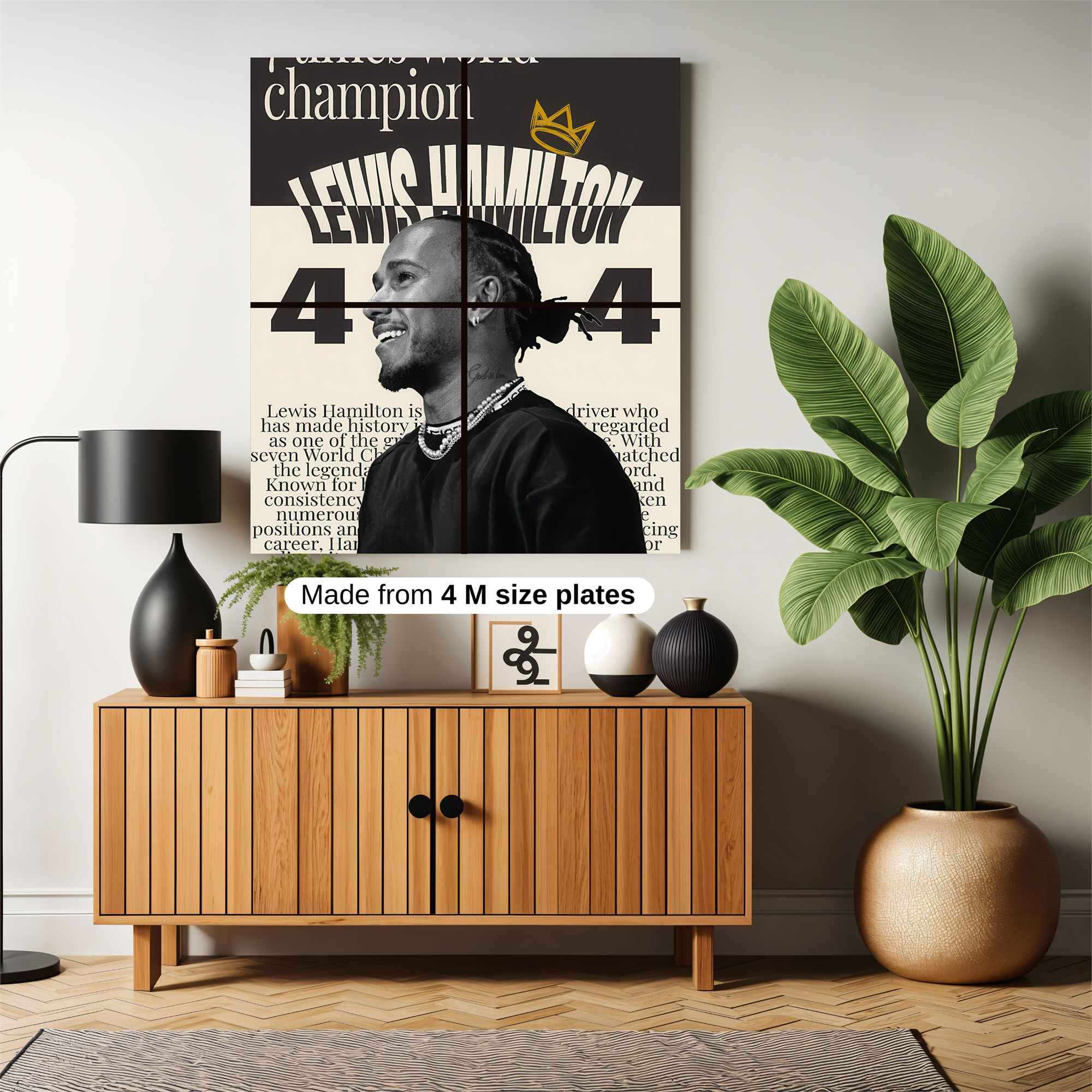 Hamilton Triumphant Safe Wall Magnetic / M