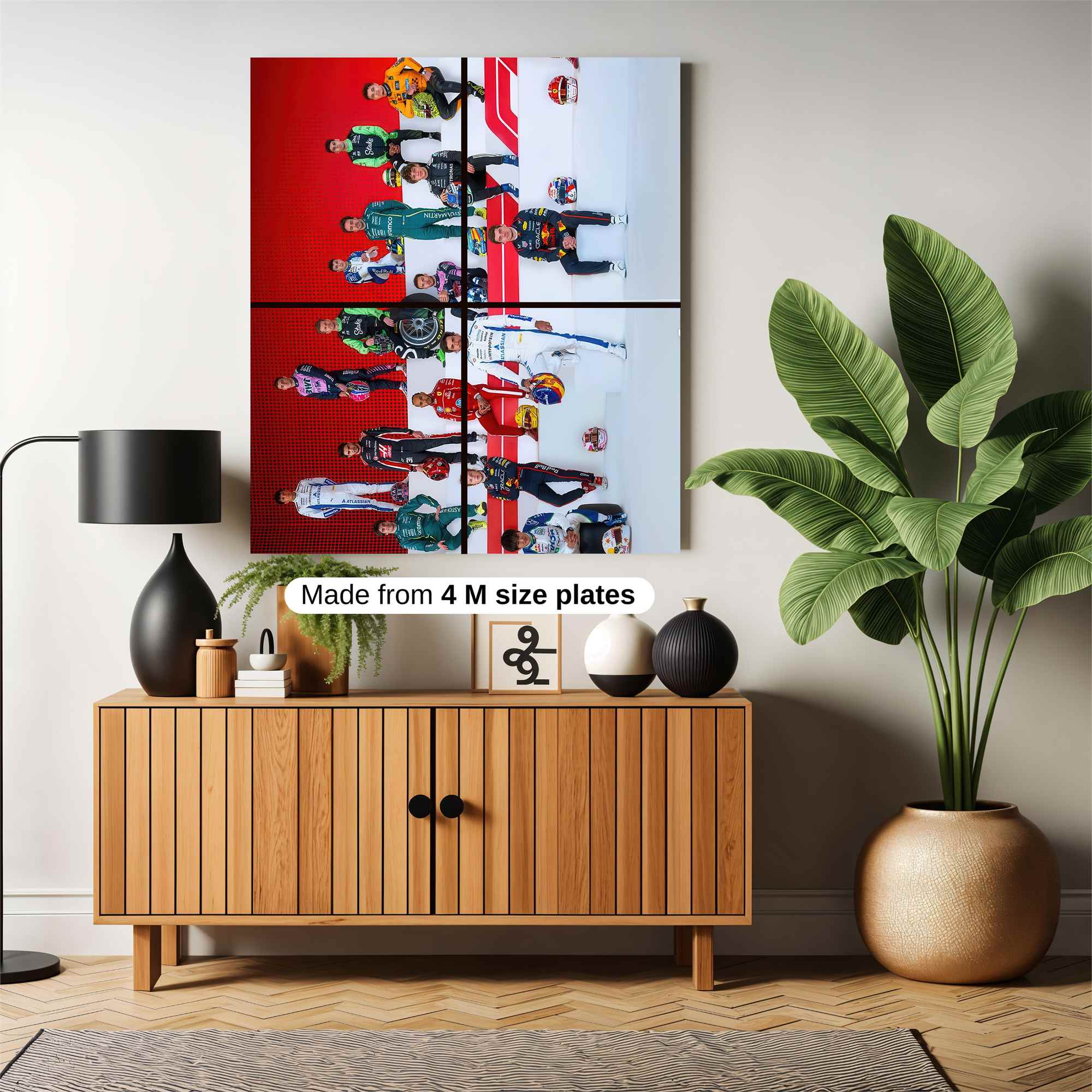 Drivers United Safe Wall Magnetic / M