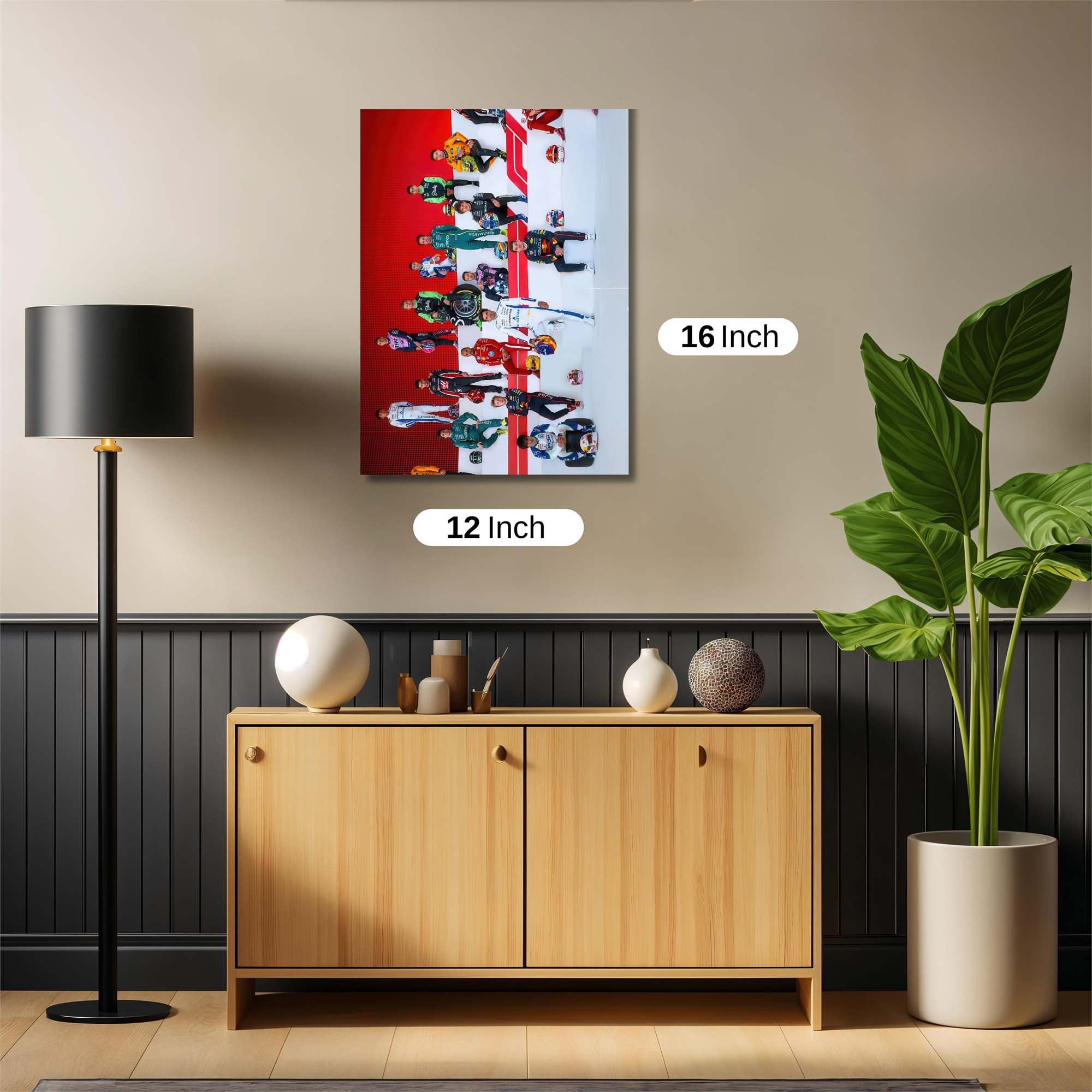 Drivers United Safe Wall Magnetic / M