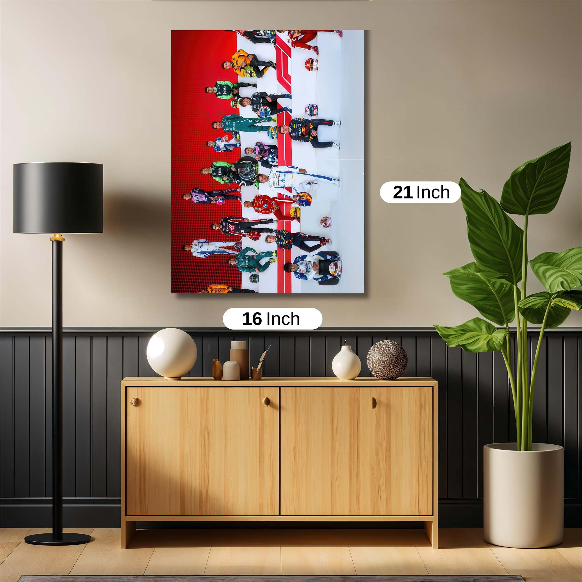 Drivers United Safe Wall Magnetic / M