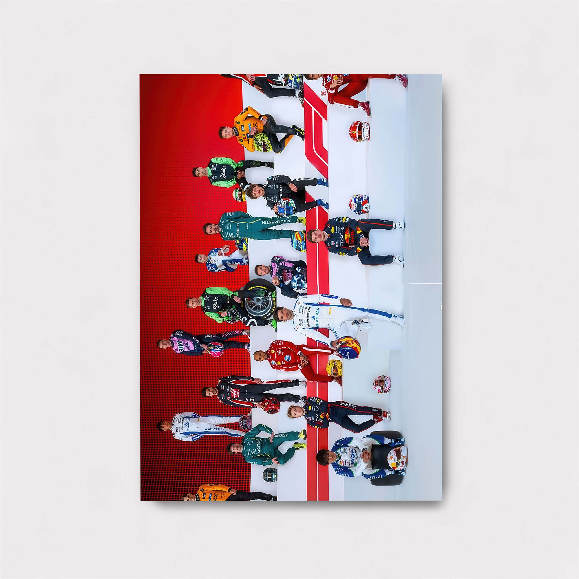 Drivers United Safe Wall Magnetic / M