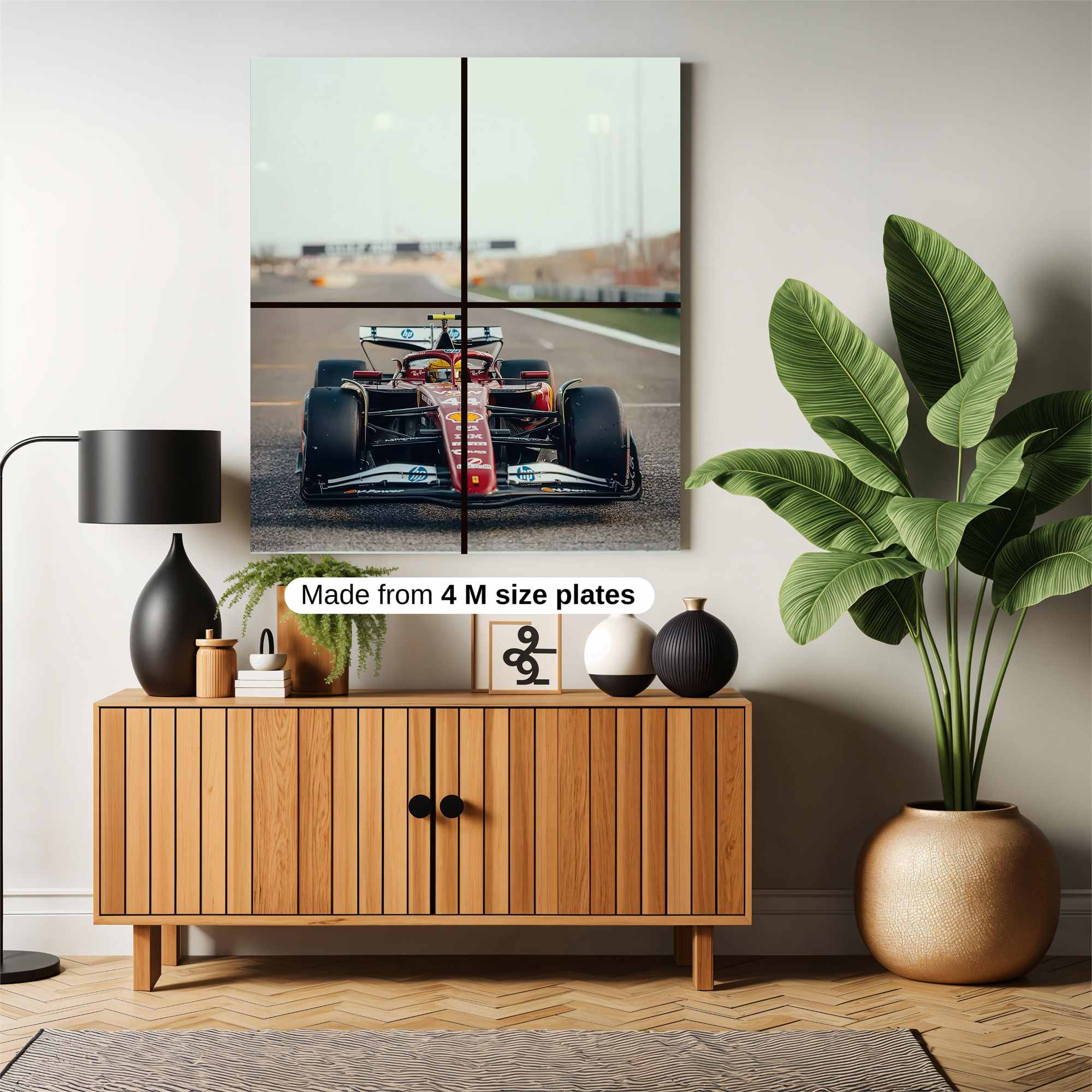 Ferrari Fierce Safe Wall Magnetic / M