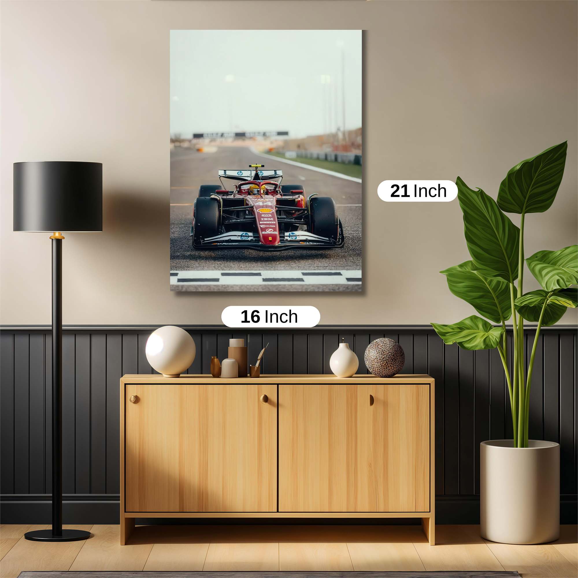 Ferrari Fierce Safe Wall Magnetic / M