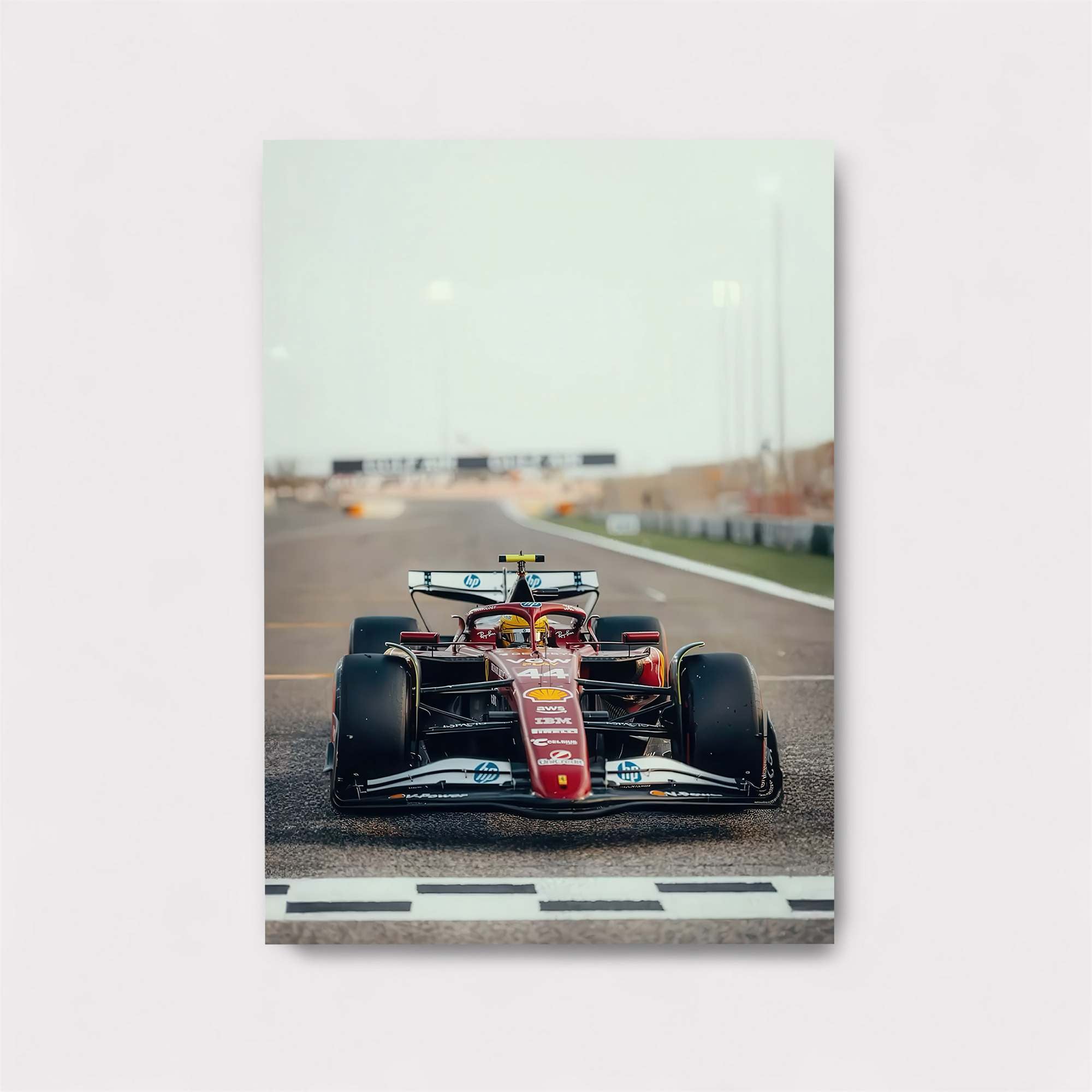 Ferrari Fierce Safe Wall Magnetic / M