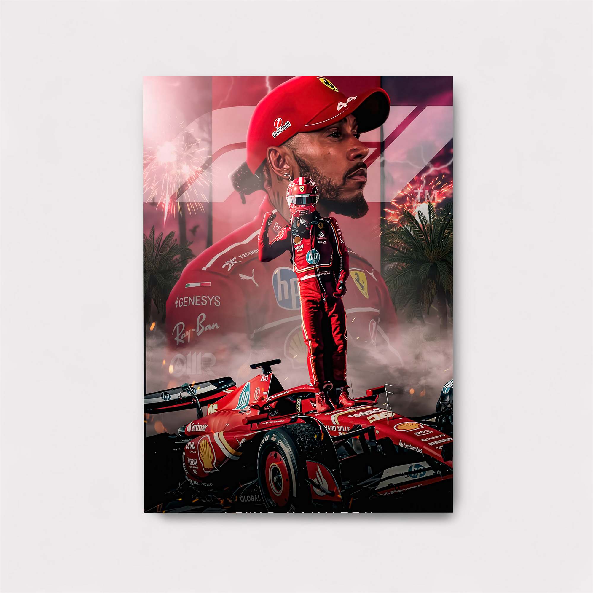 Hamilton Heroic Safe Wall Magnetic / M