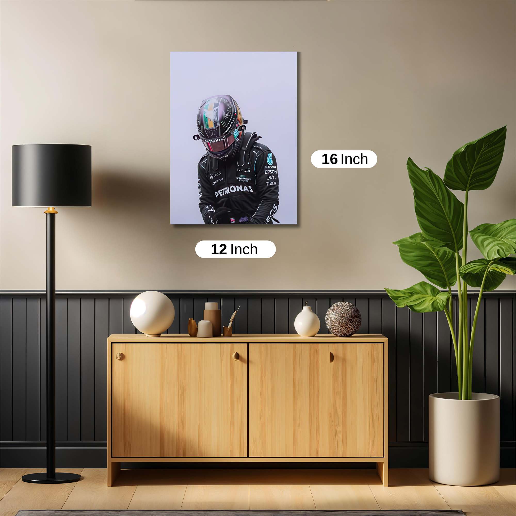 Hamilton Triumphant Safe Wall Magnetic / M