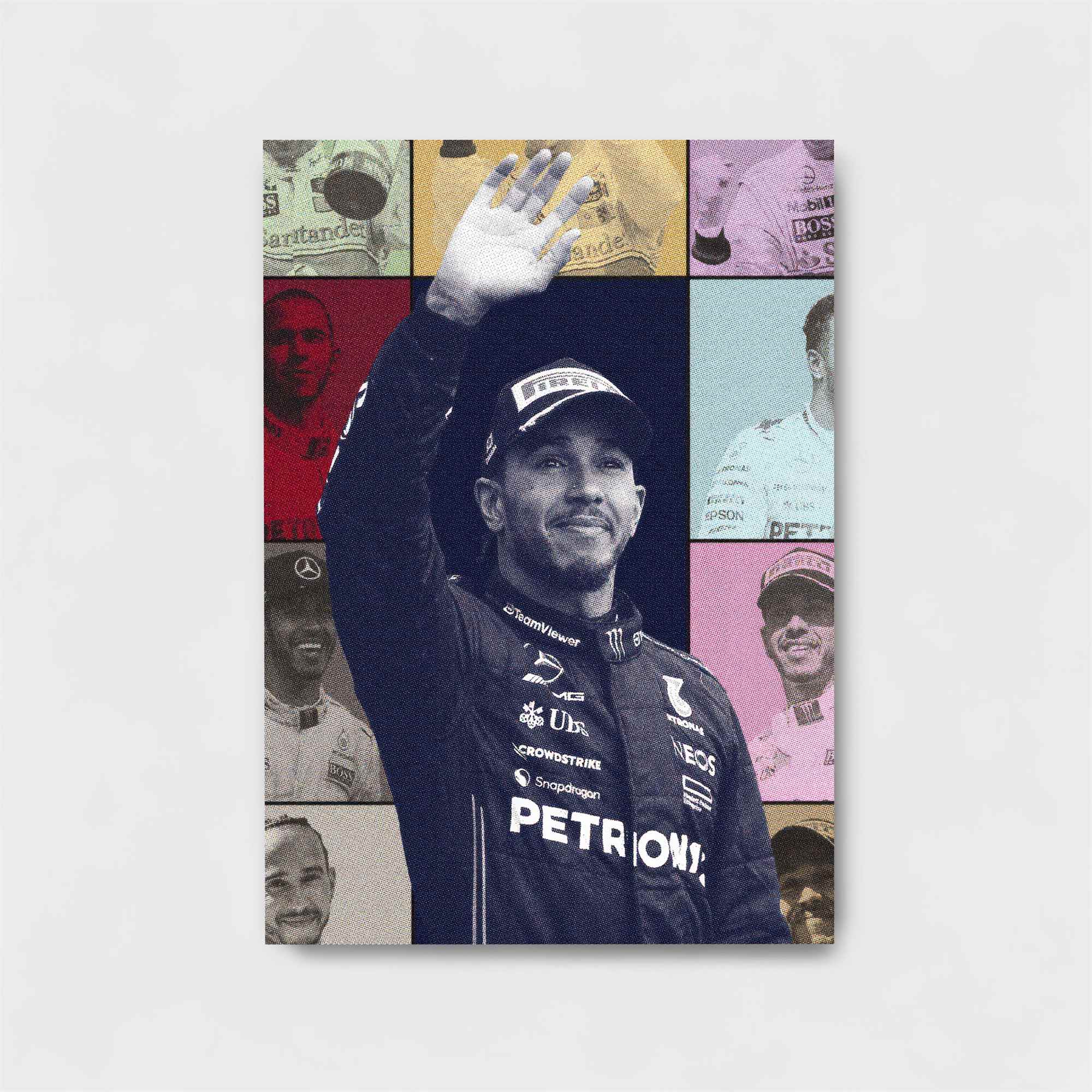 Hamilton Triumphant Safe Wall Magnetic / M