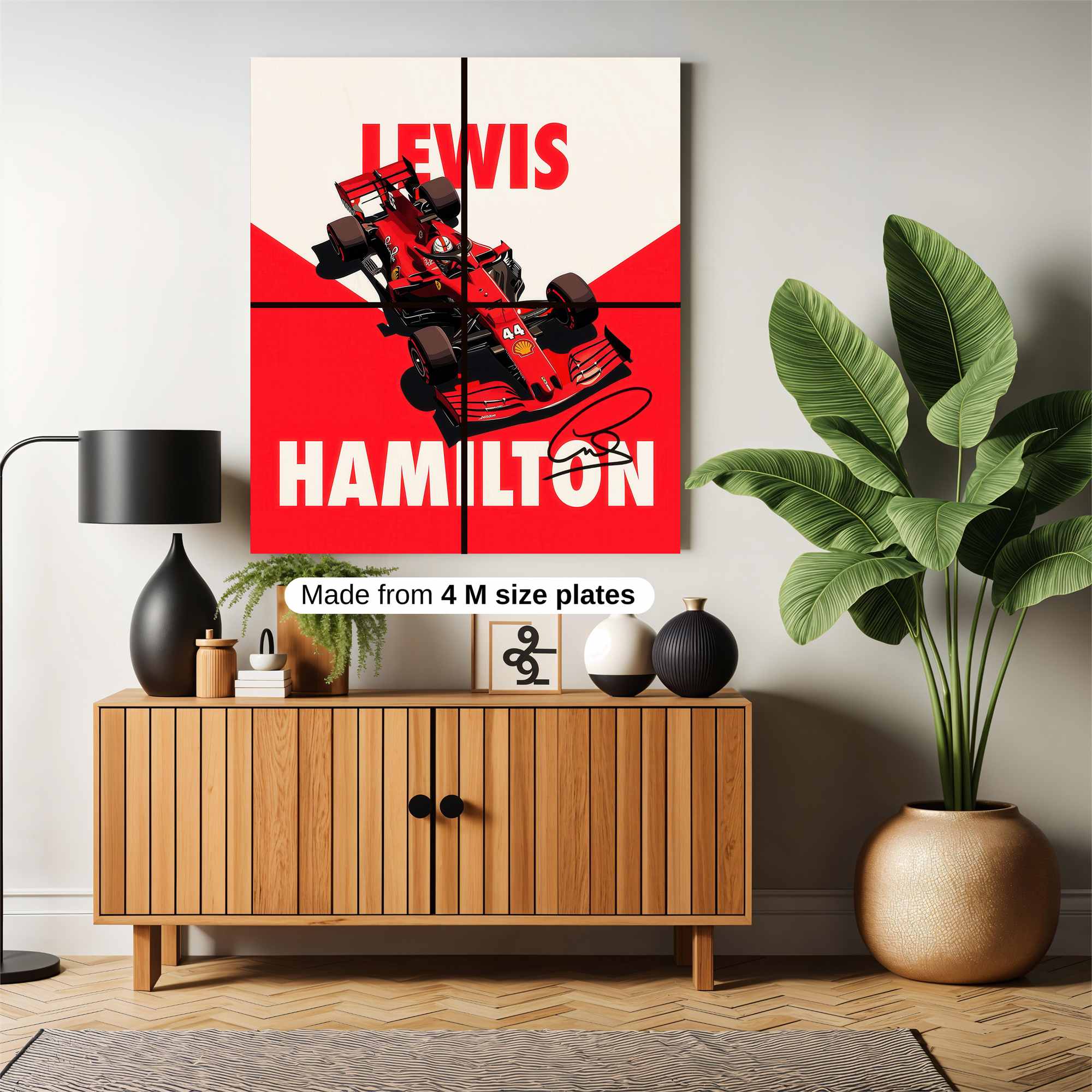 Lewis Dazzling Safe Wall Magnetic / M