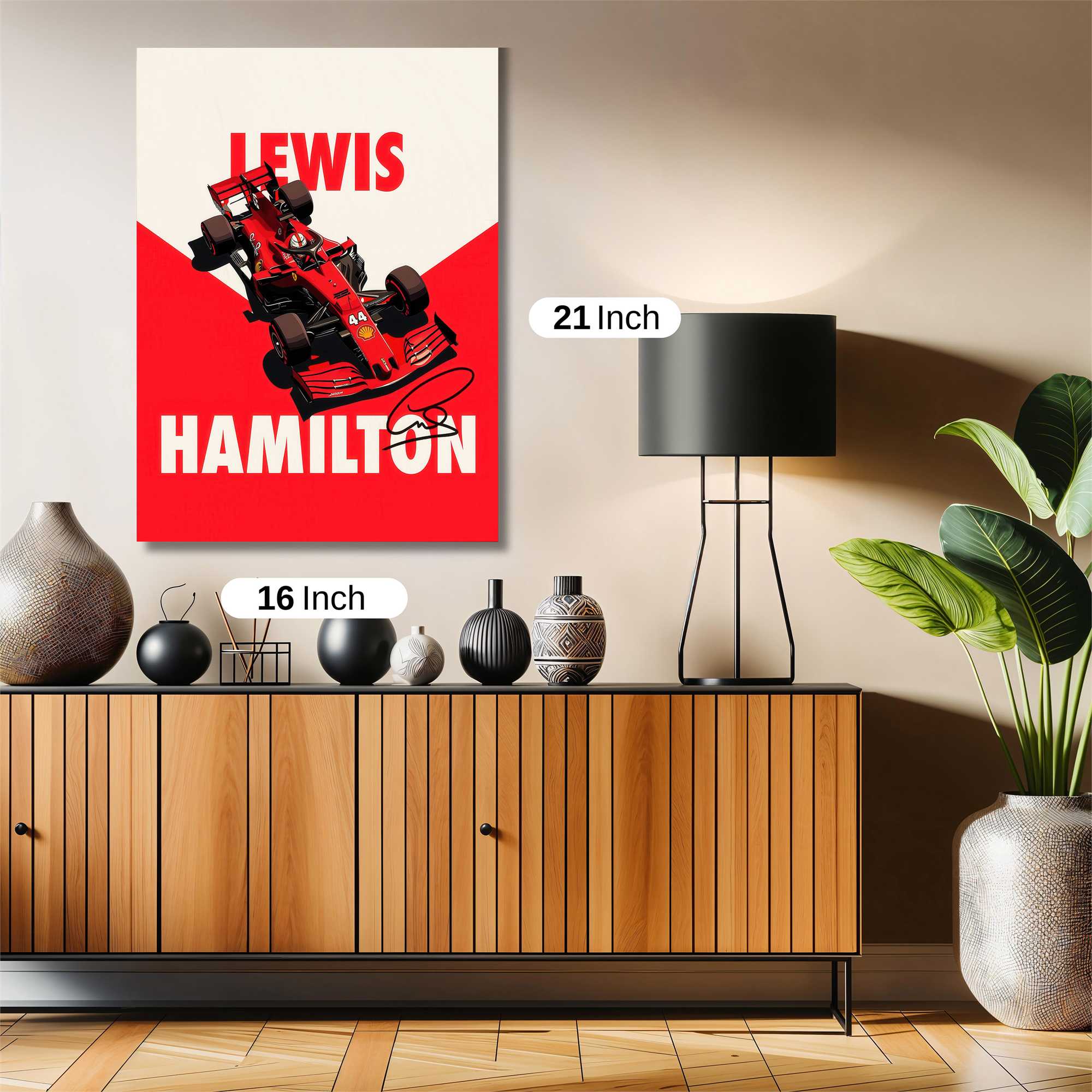 Lewis Dazzling Safe Wall Magnetic / M