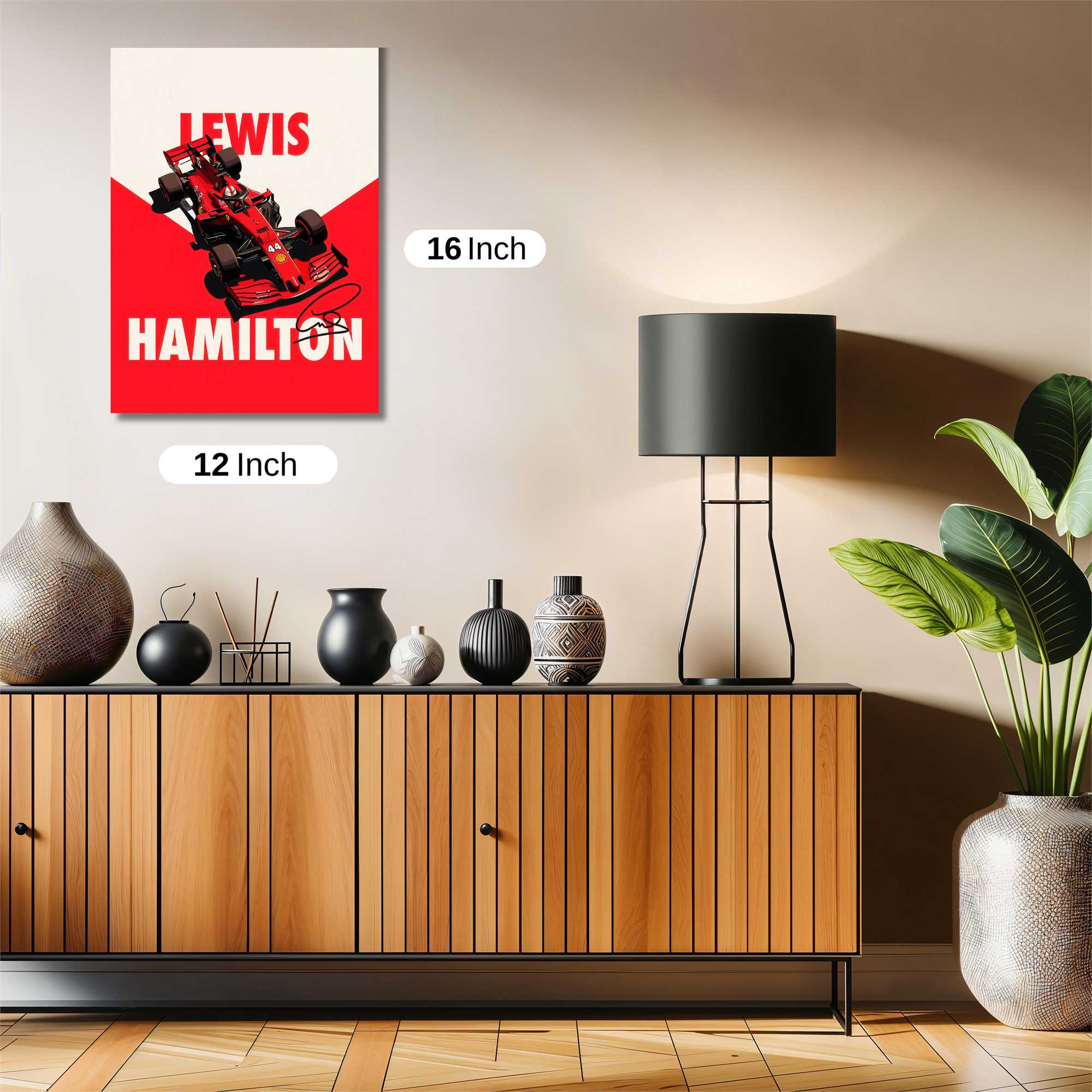 Lewis Dazzling Safe Wall Magnetic / M