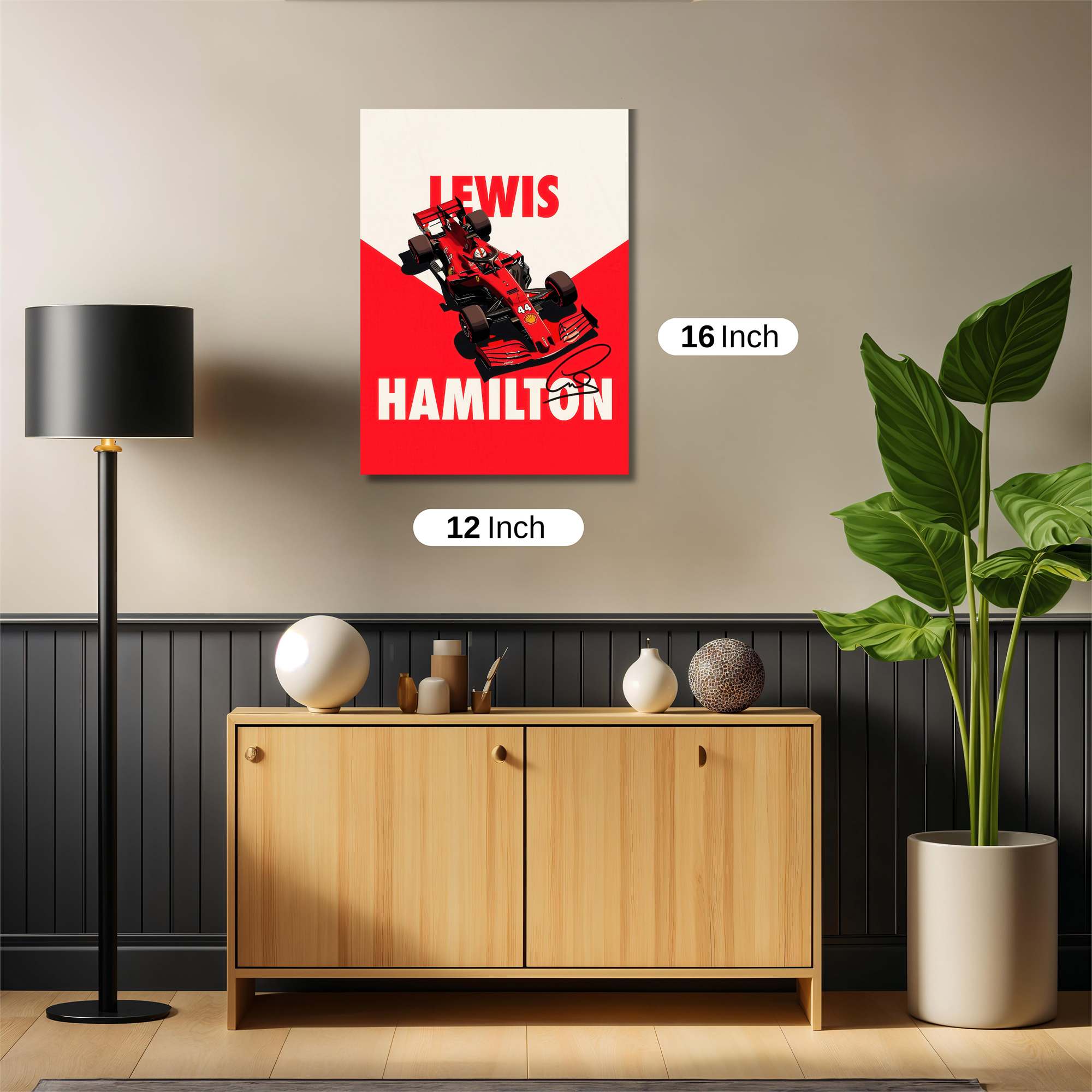 Lewis Dazzling Safe Wall Magnetic / M