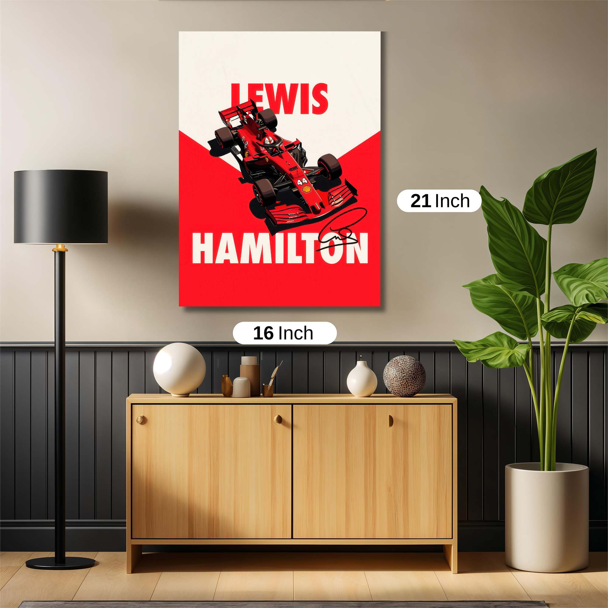 Lewis Dazzling Safe Wall Magnetic / M