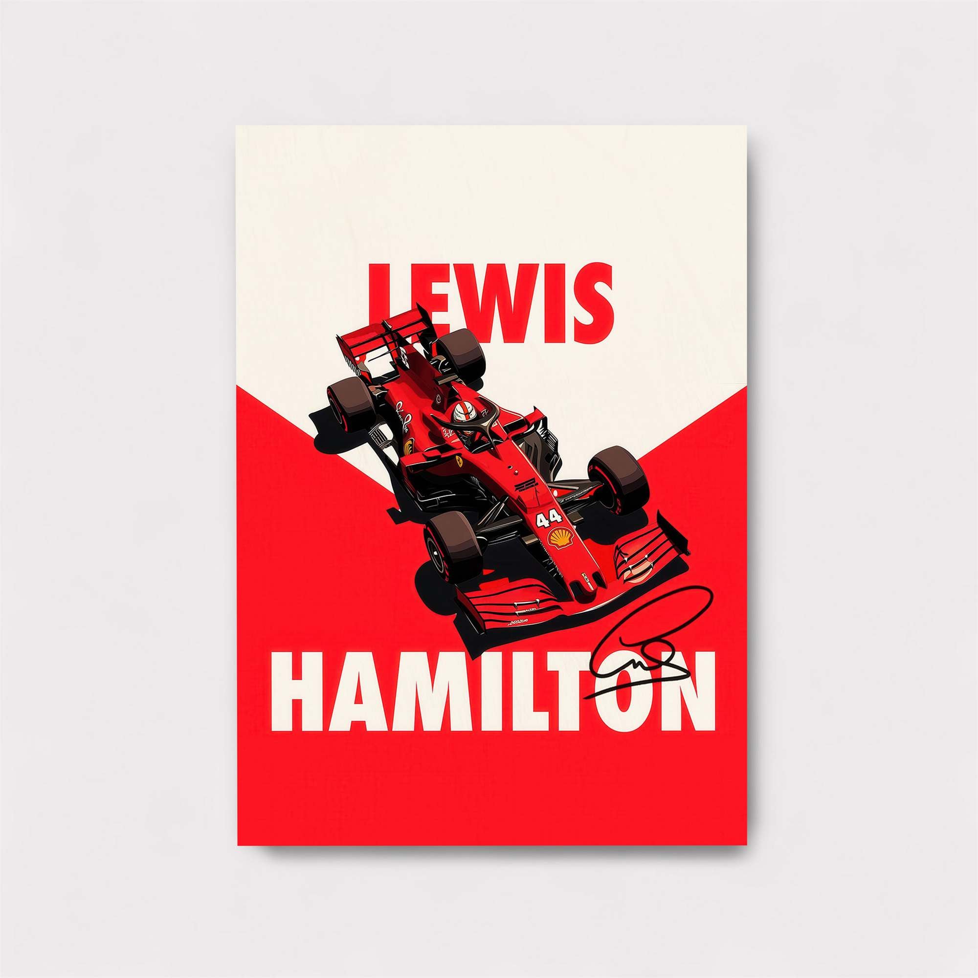 Lewis Dazzling Safe Wall Magnetic / M
