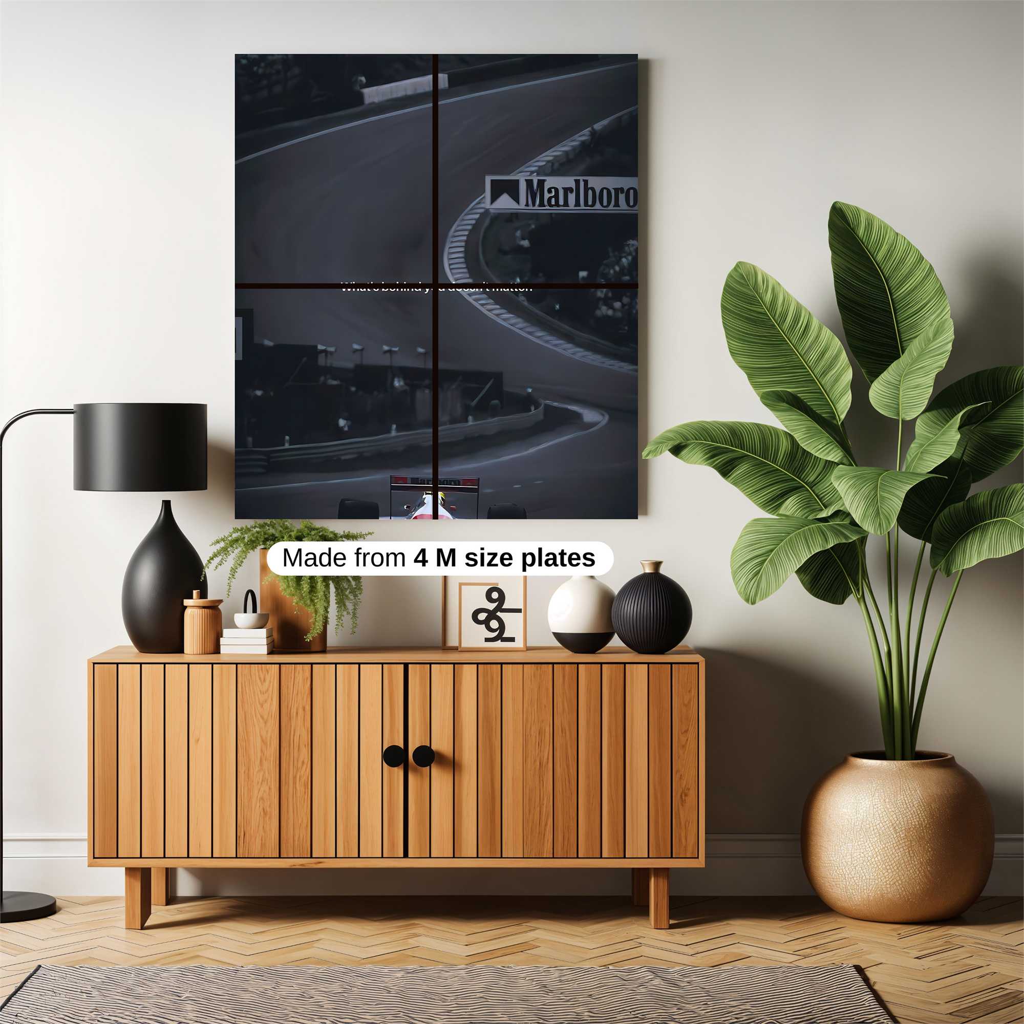 Race Intensity Safe Wall Magnetic / M