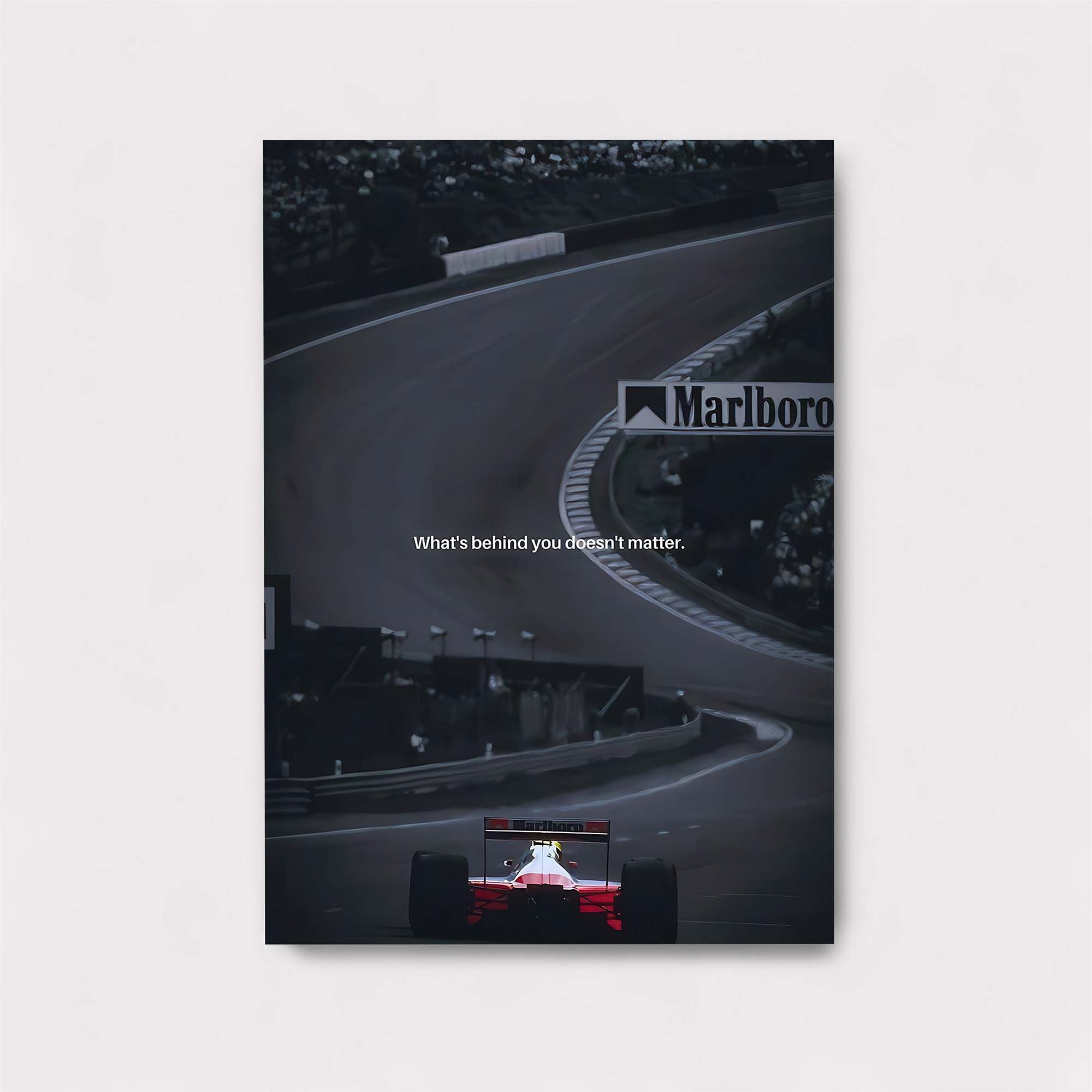 Race Intensity Safe Wall Magnetic / M