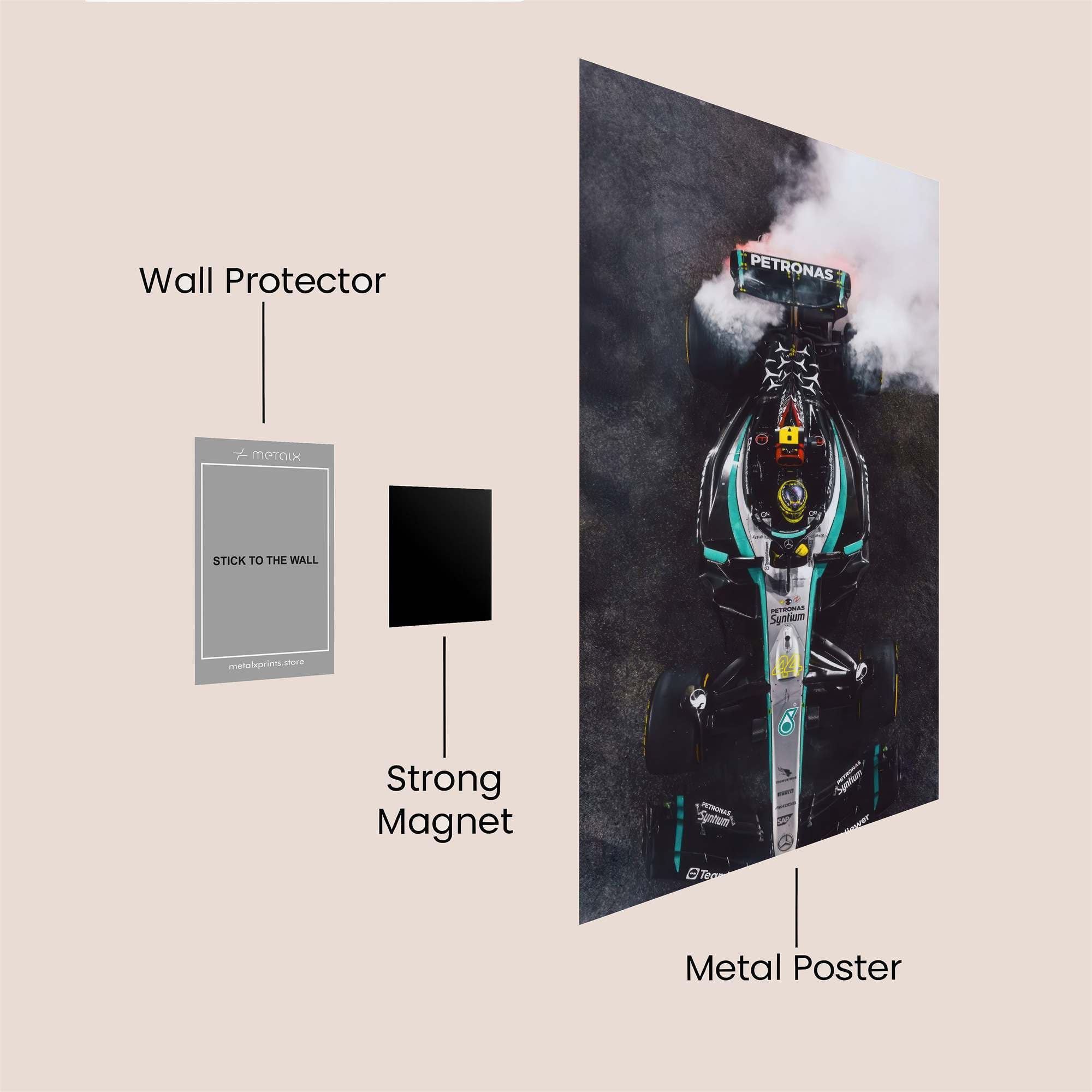 Hamilton Intense Safe Wall Magnetic / M