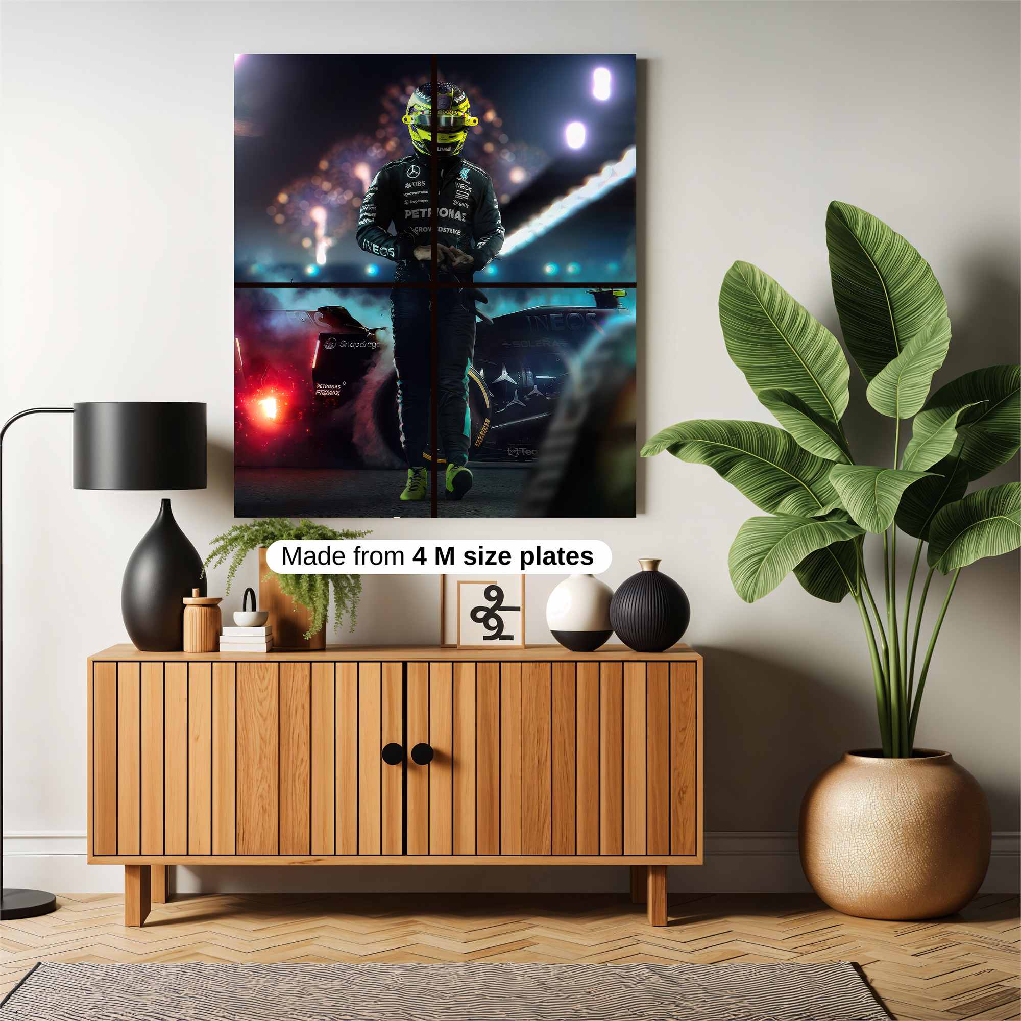 Hamilton Triumphant Safe Wall Magnetic / M