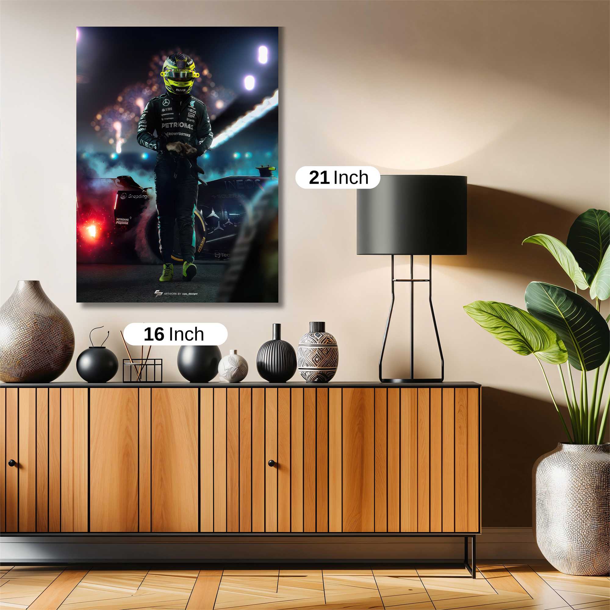 Hamilton Triumphant Safe Wall Magnetic / M