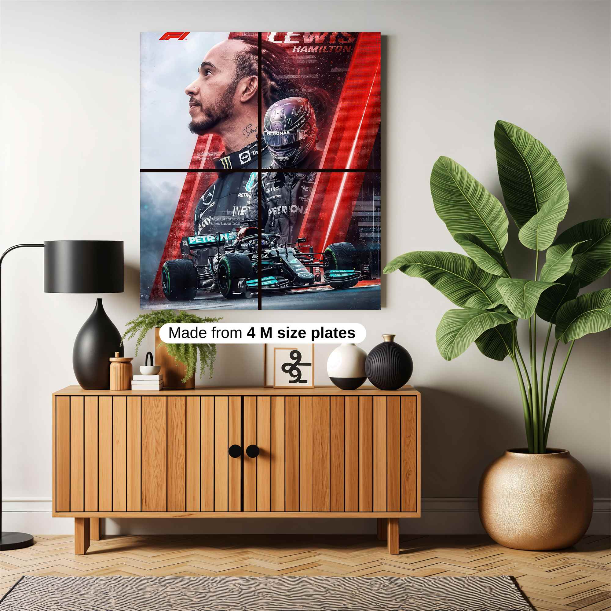 Hamilton Majestic Safe Wall Magnetic / M