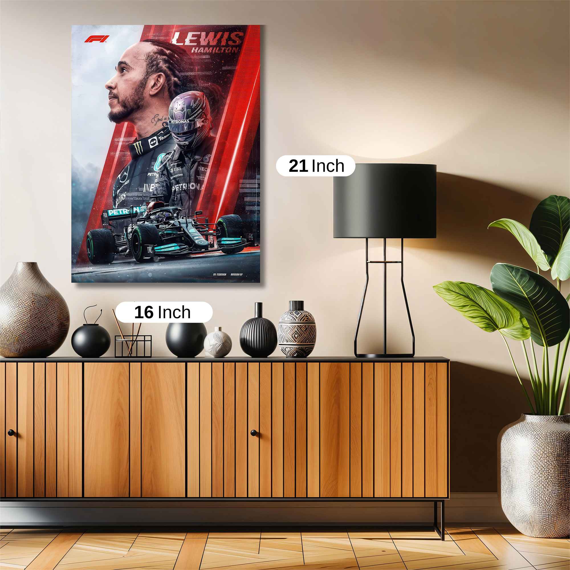 Hamilton Majestic Safe Wall Magnetic / M