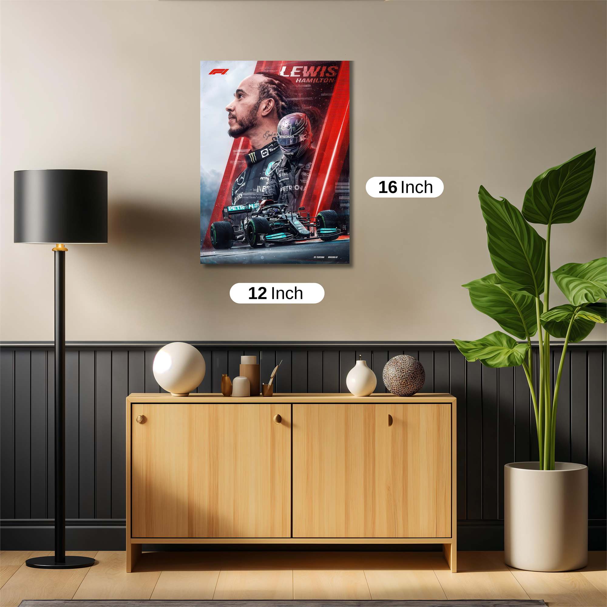 Hamilton Majestic Safe Wall Magnetic / M