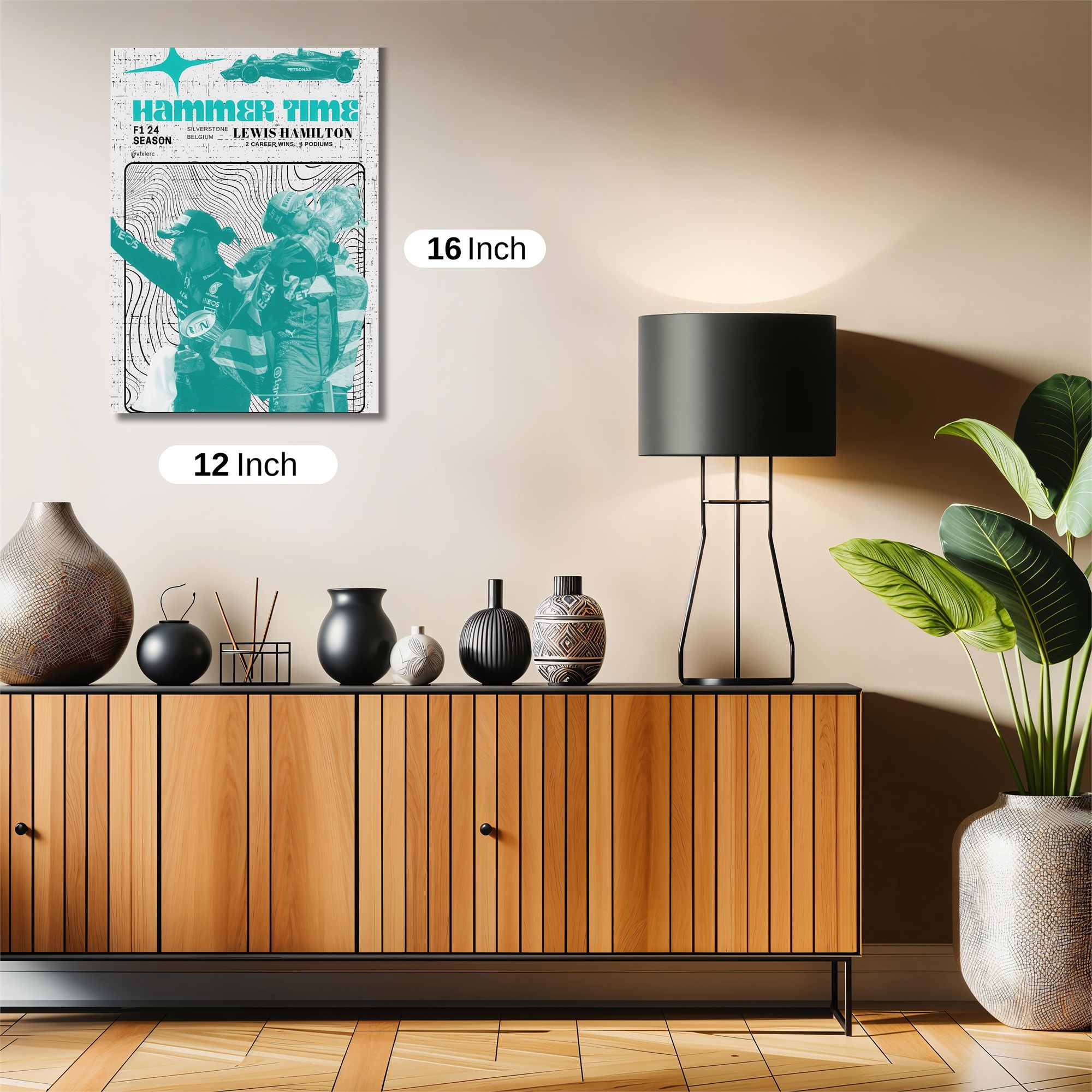 Hamilton Victory Safe Wall Magnetic / M