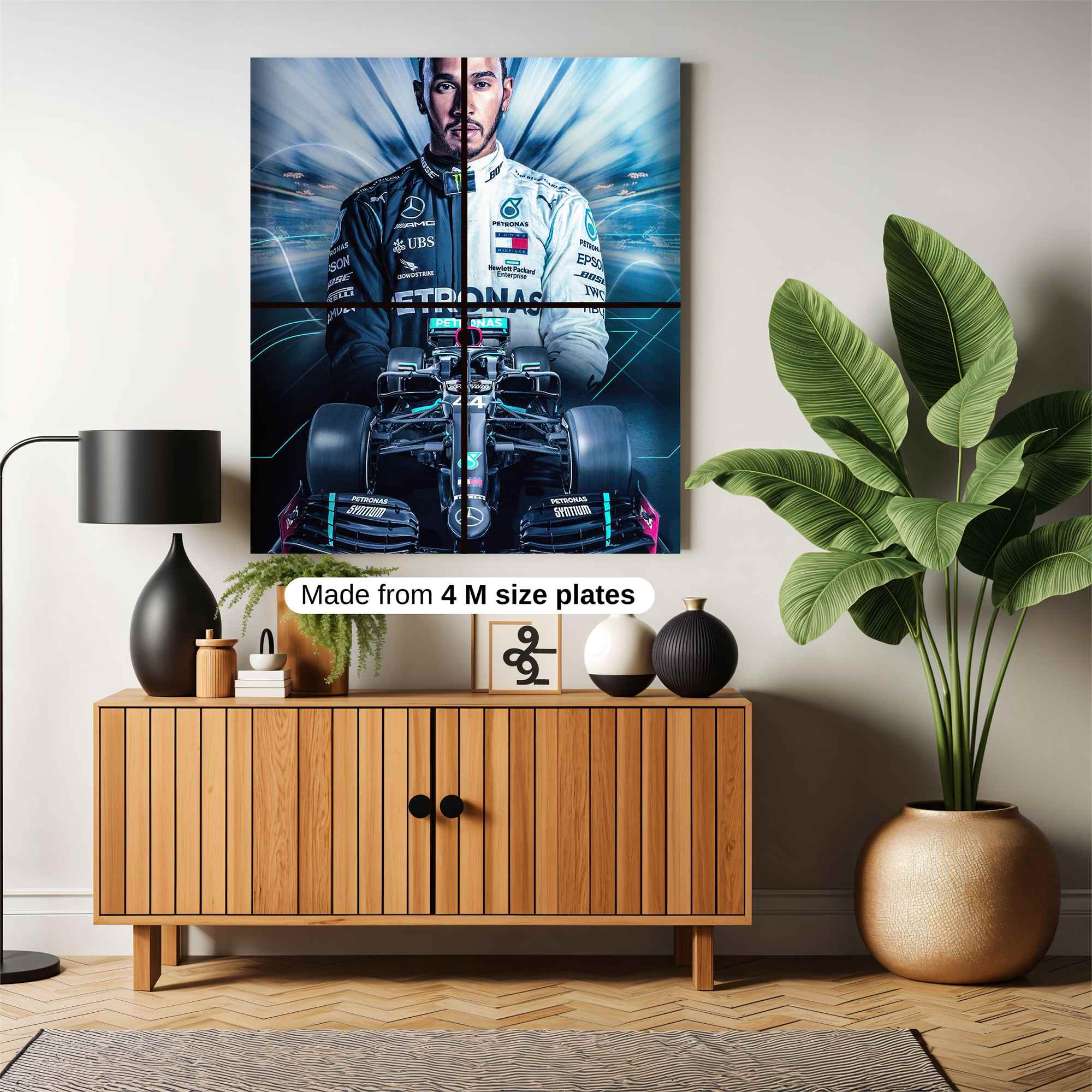 Hamilton Radiant Safe Wall Magnetic / M