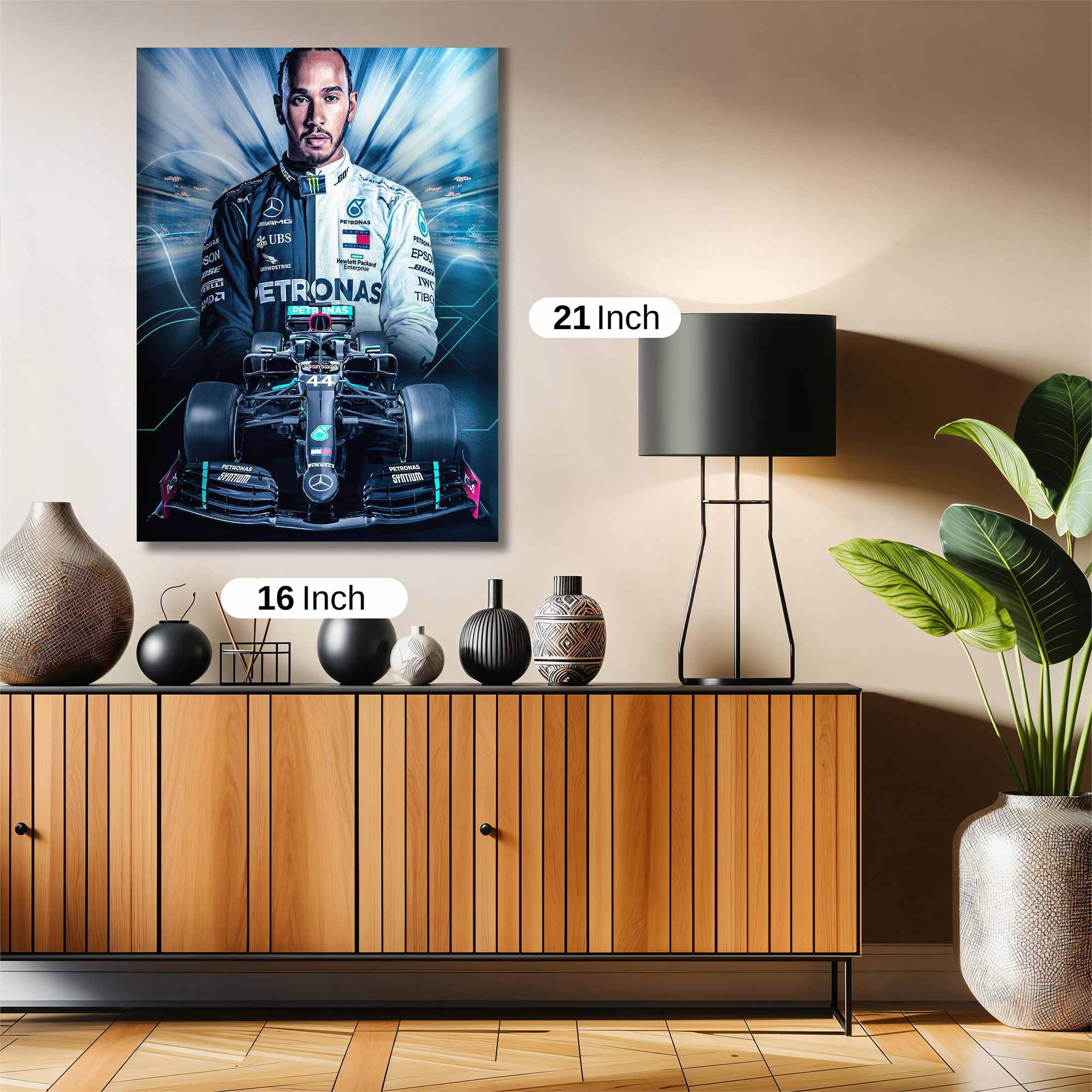 Hamilton Radiant Safe Wall Magnetic / M