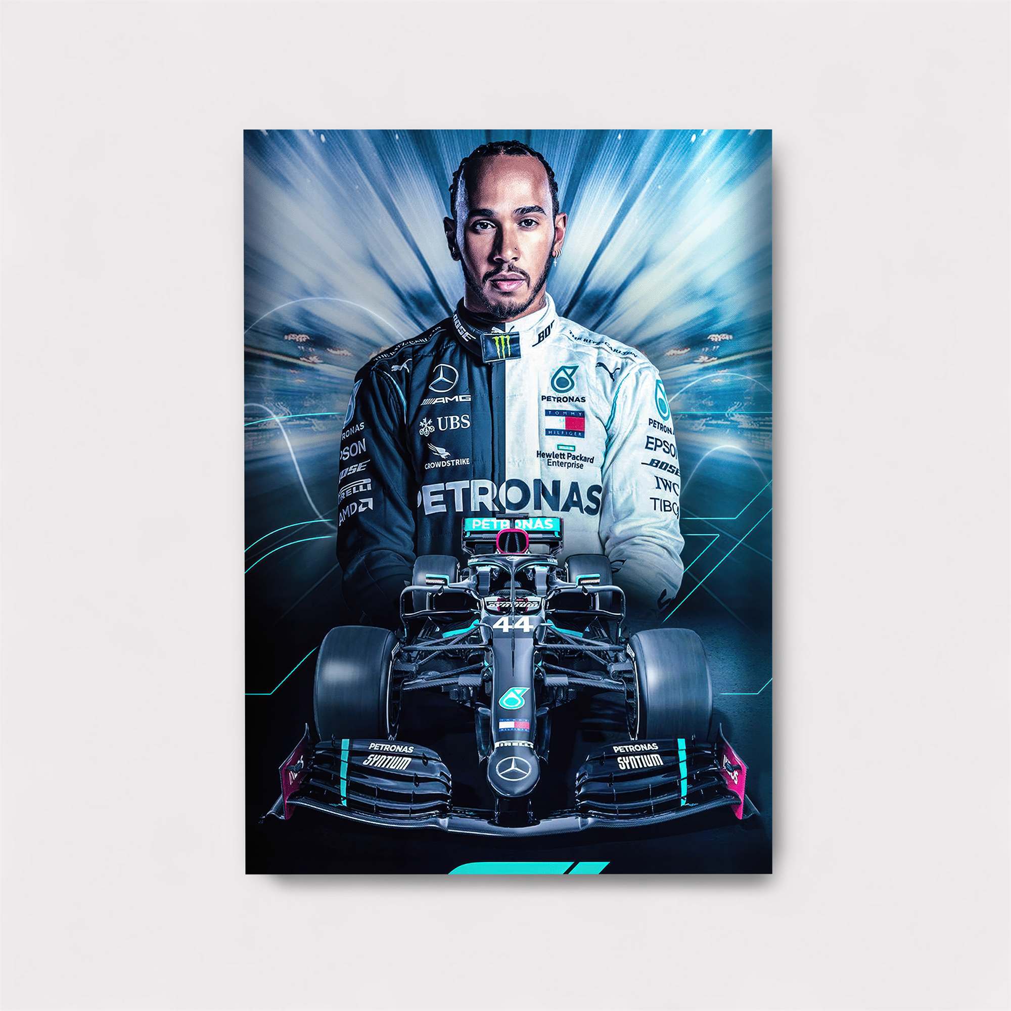 Hamilton Radiant Safe Wall Magnetic / M