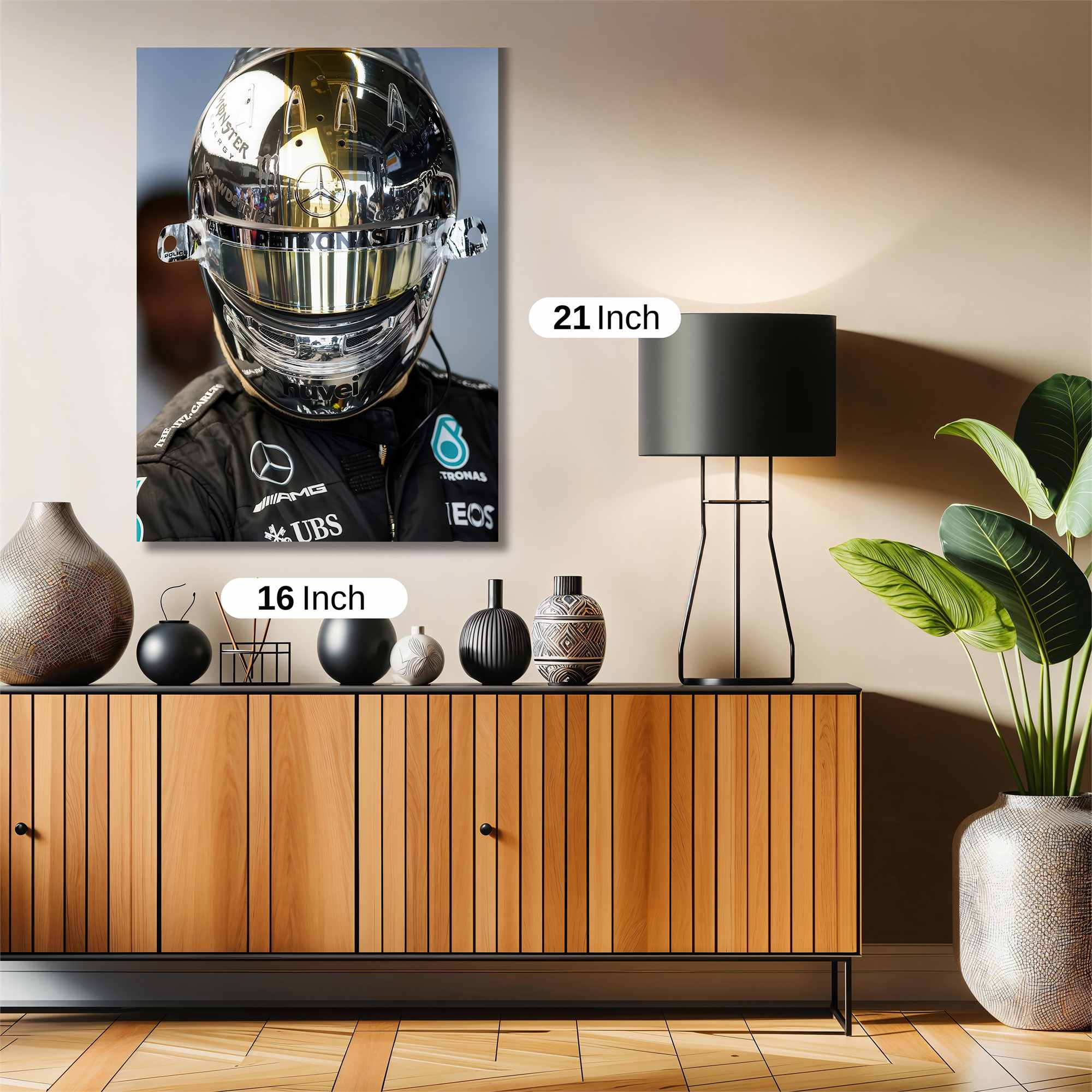 Hamilton Radiant Safe Wall Magnetic / M