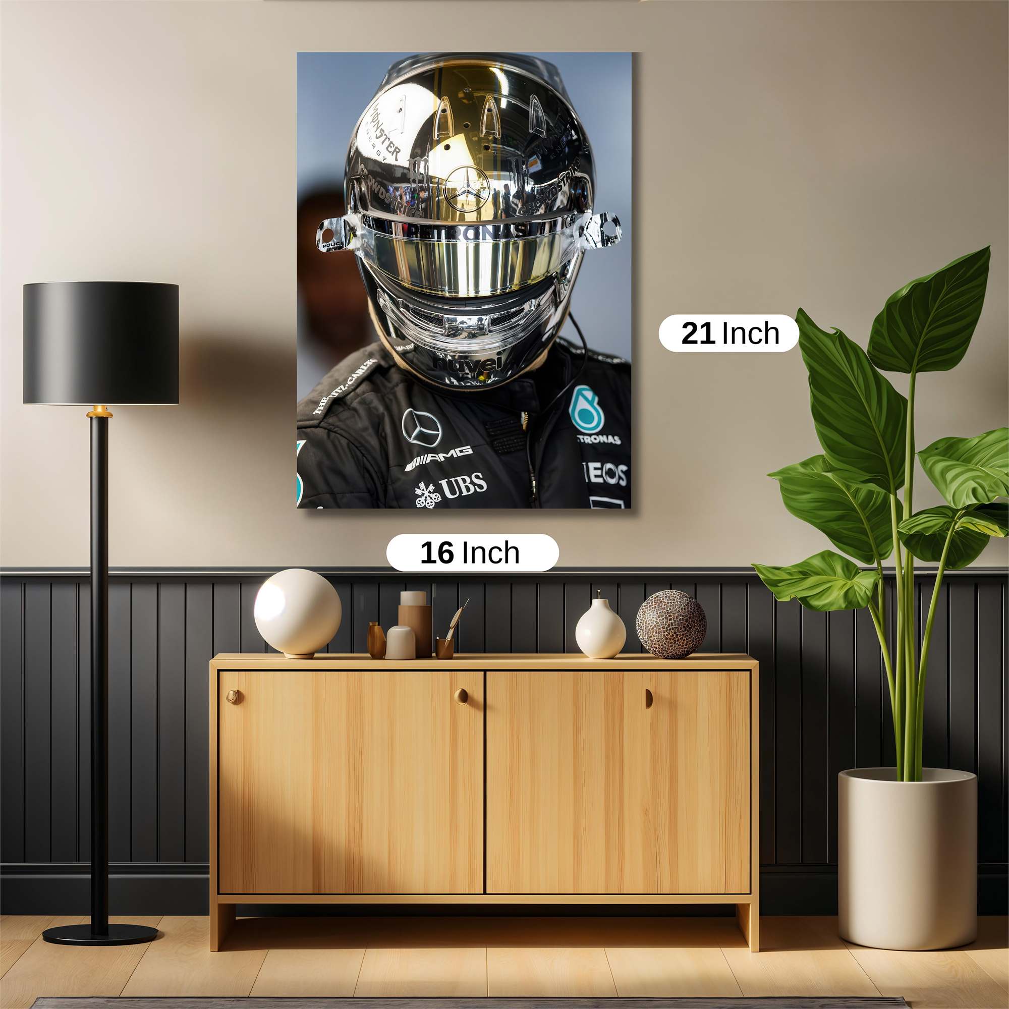 Hamilton Radiant Safe Wall Magnetic / M