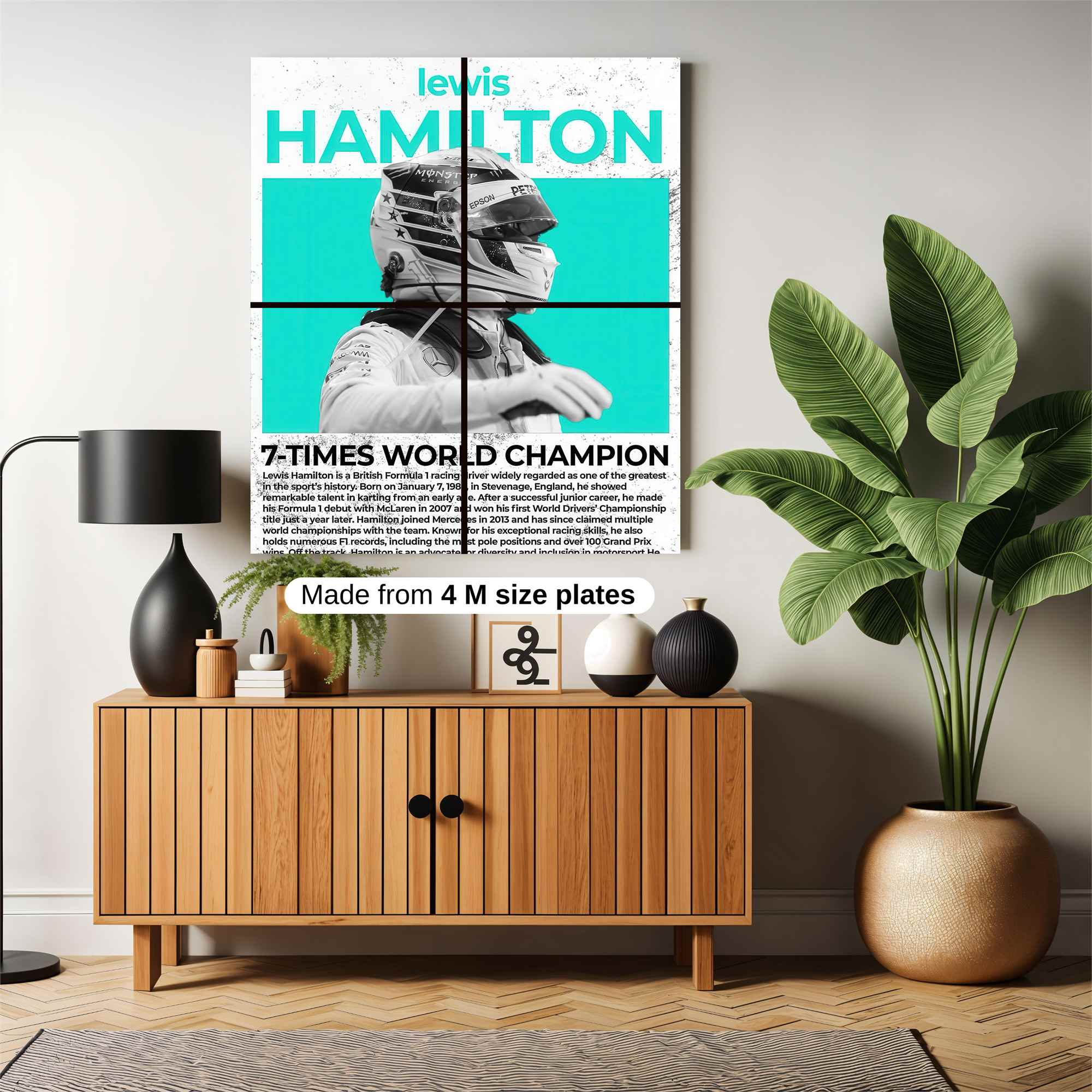 Hamilton Heroic Safe Wall Magnetic / M