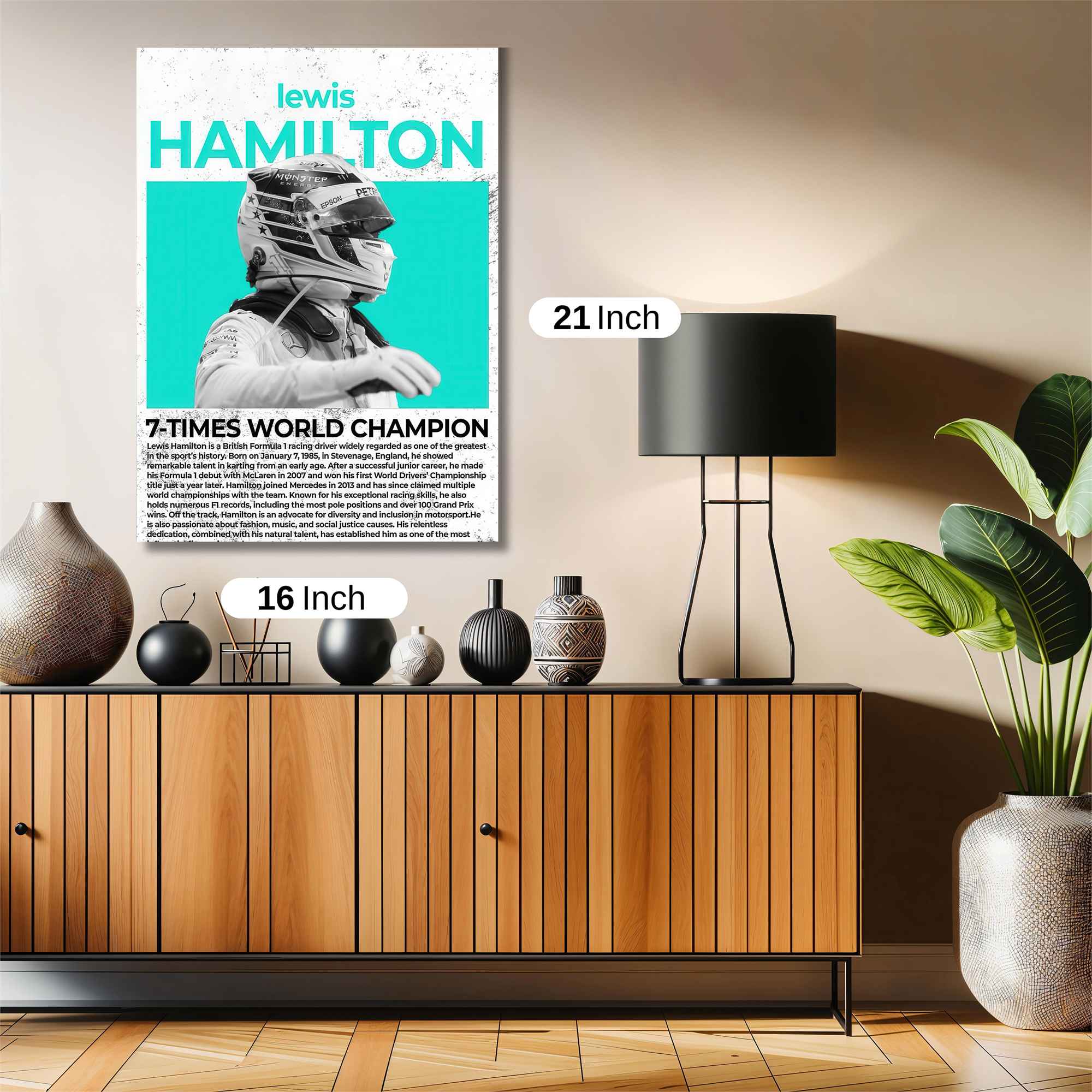 Hamilton Heroic Safe Wall Magnetic / M