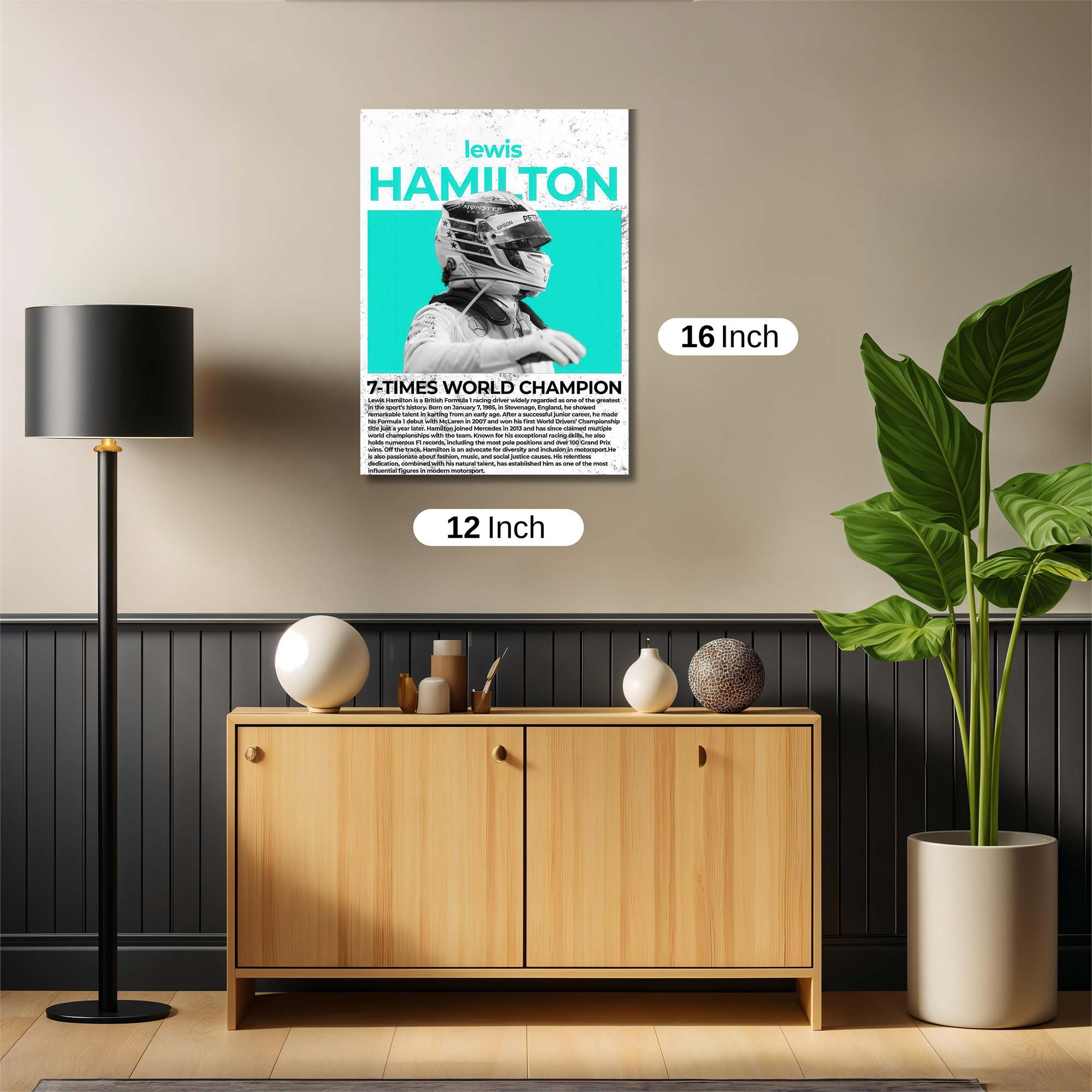 Hamilton Heroic Safe Wall Magnetic / M