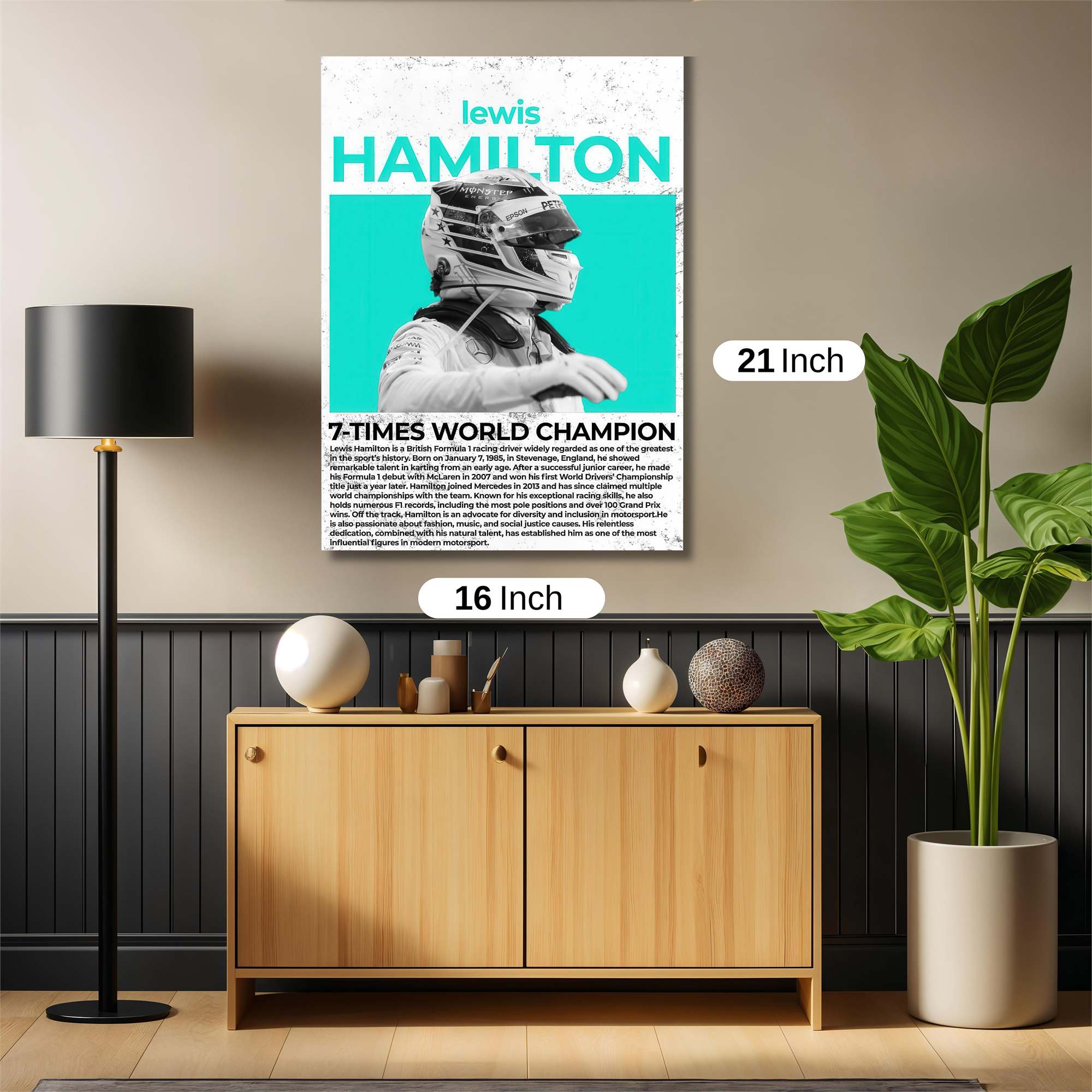 Hamilton Heroic Safe Wall Magnetic / M