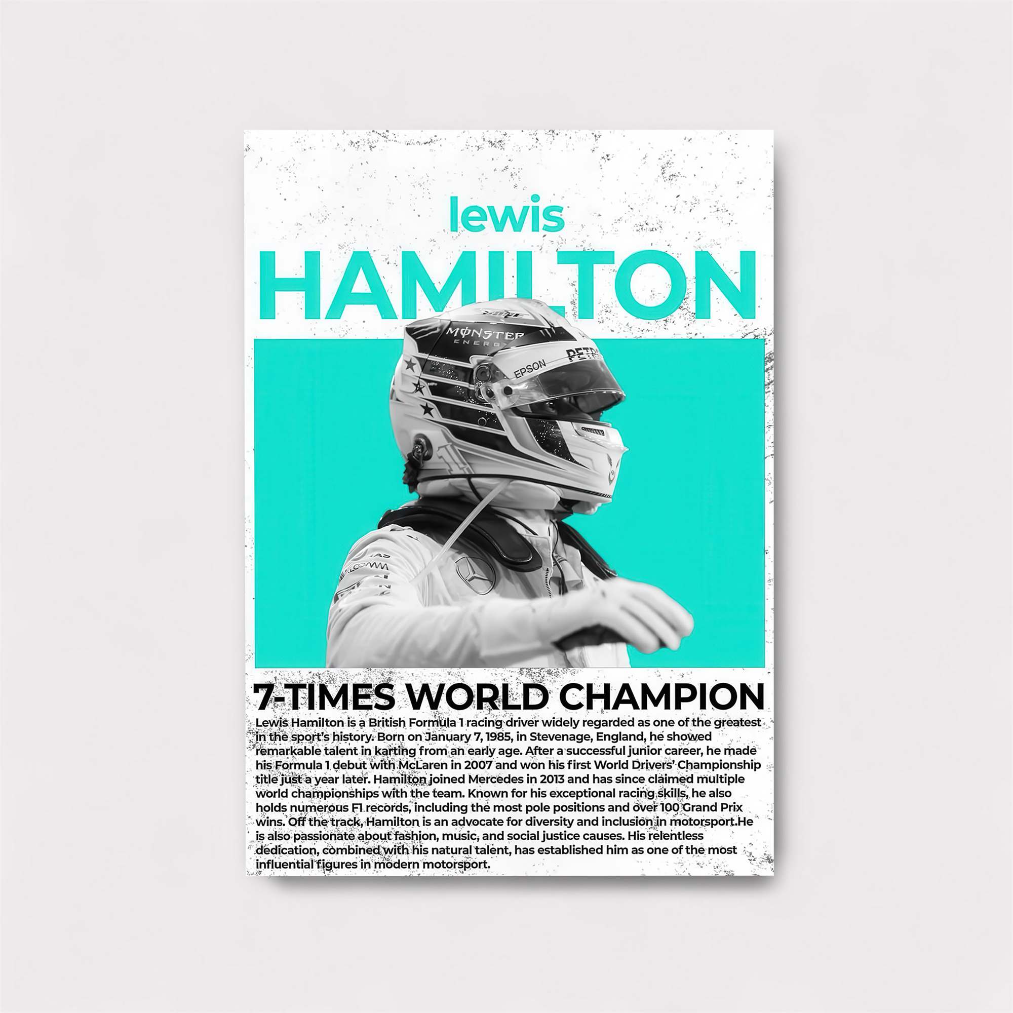 Hamilton Heroic Safe Wall Magnetic / M