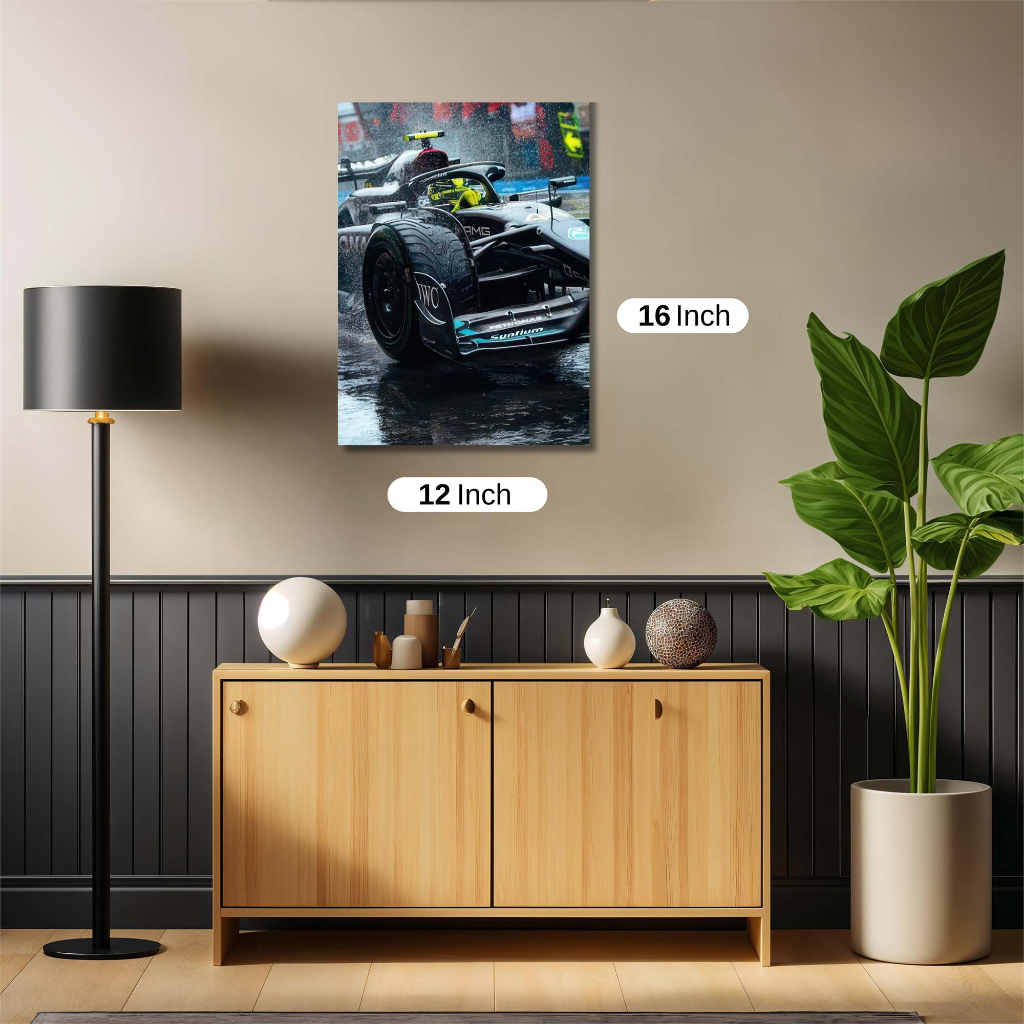 RainRush Safe Wall Magnetic / M