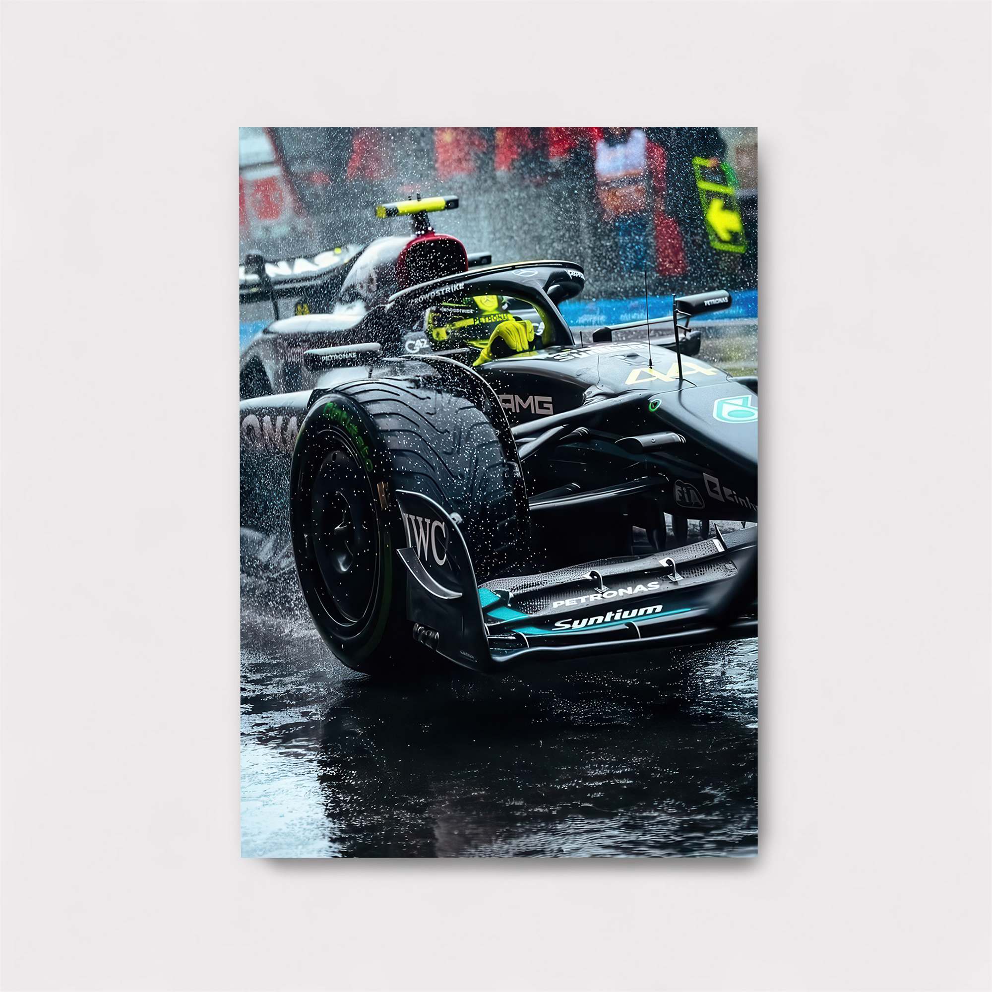 Hamilton Drenched Safe Wall Magnetic / M