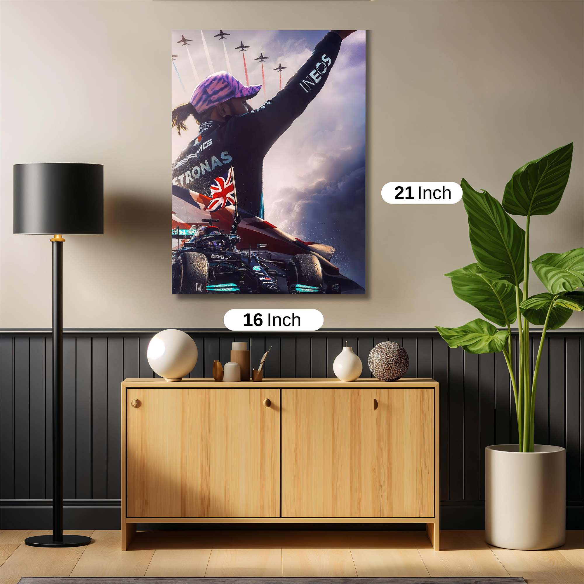 Lewis Triumphant Safe Wall Magnetic / M