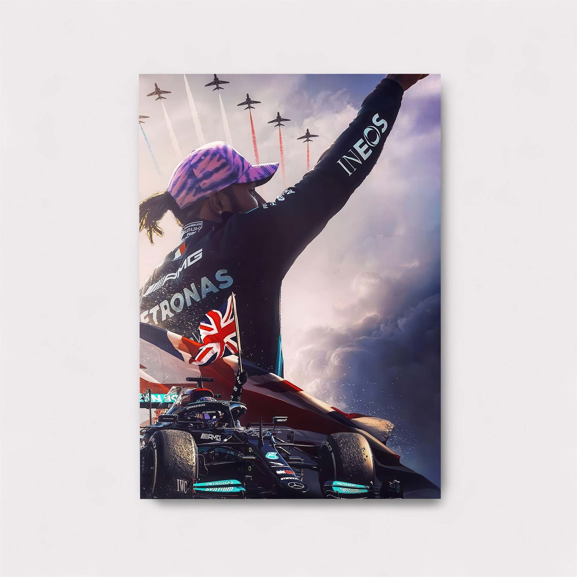 Lewis Triumphant Safe Wall Magnetic / M