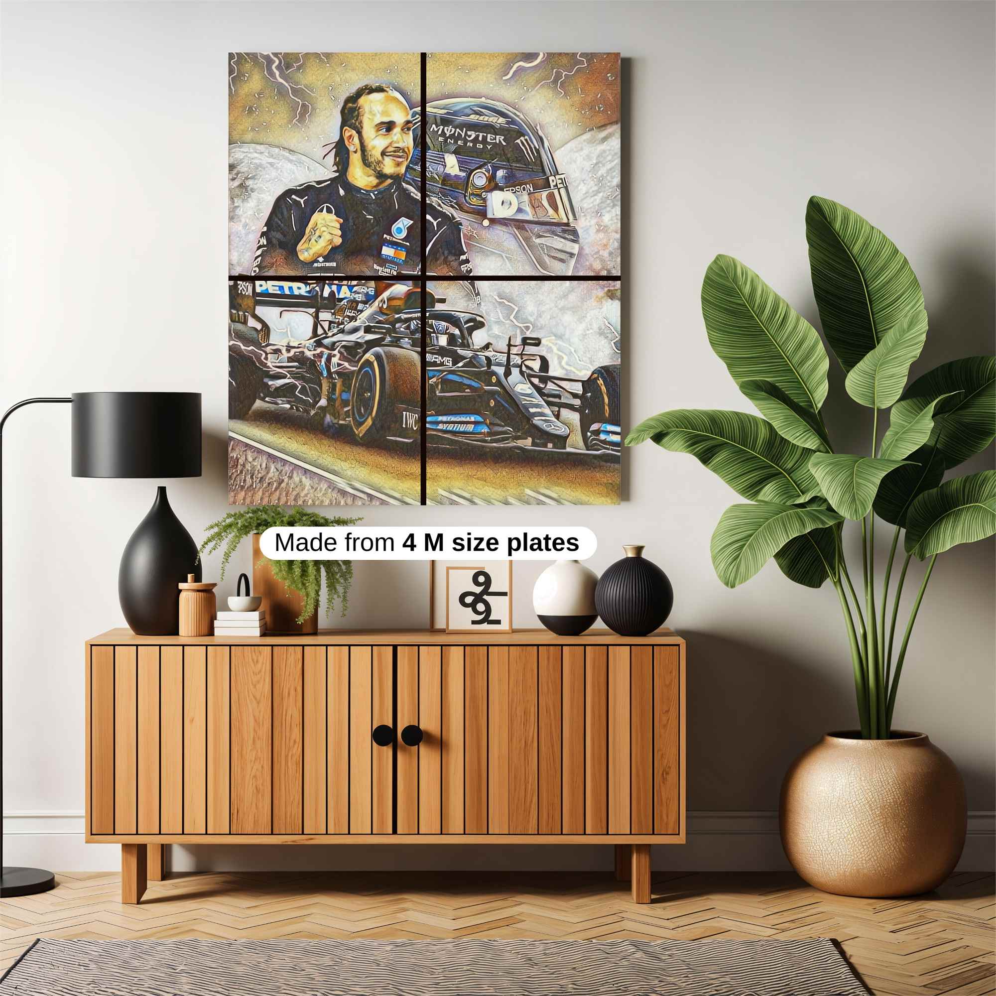 Hamilton Triumphant Safe Wall Magnetic / M