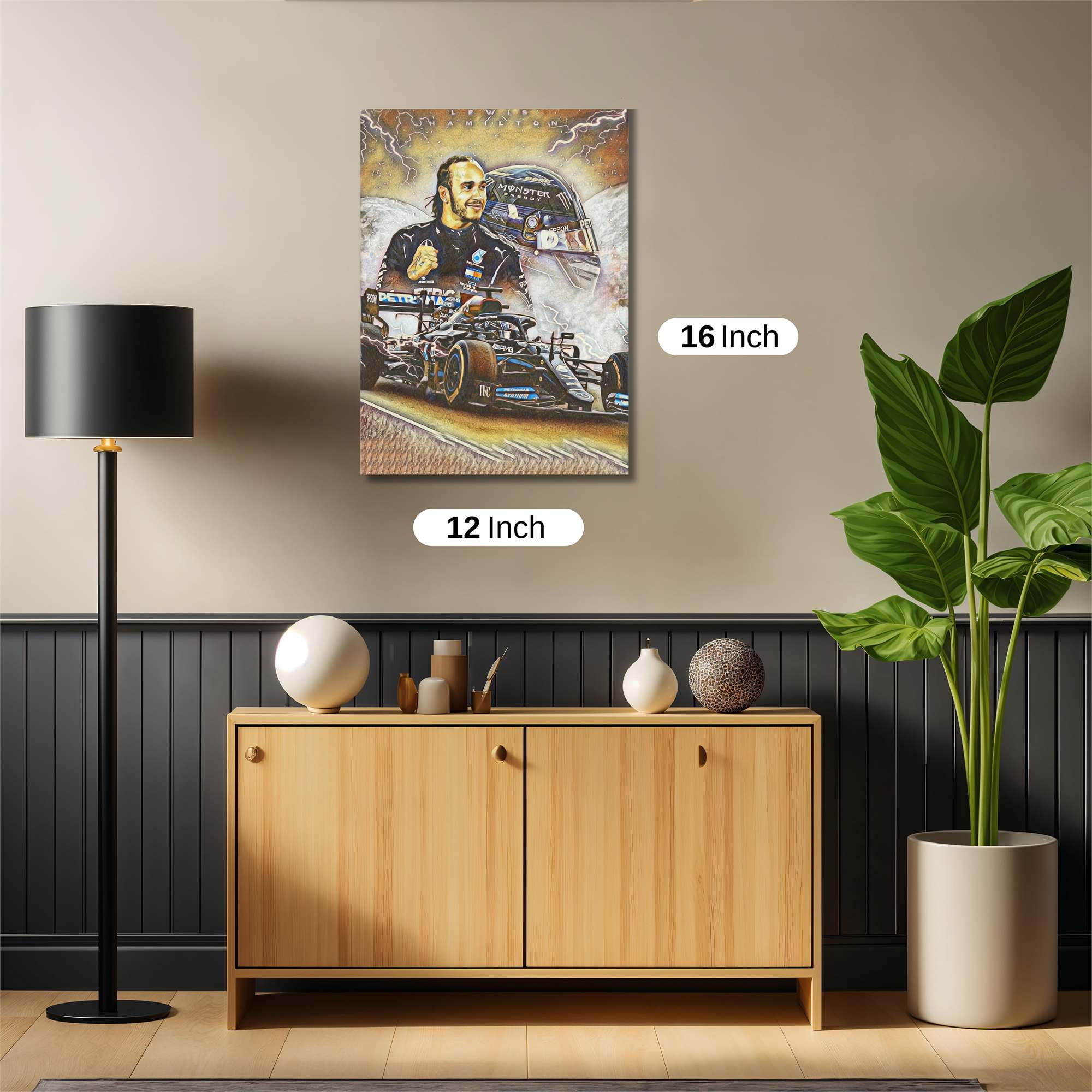 Hamilton Triumphant Safe Wall Magnetic / M