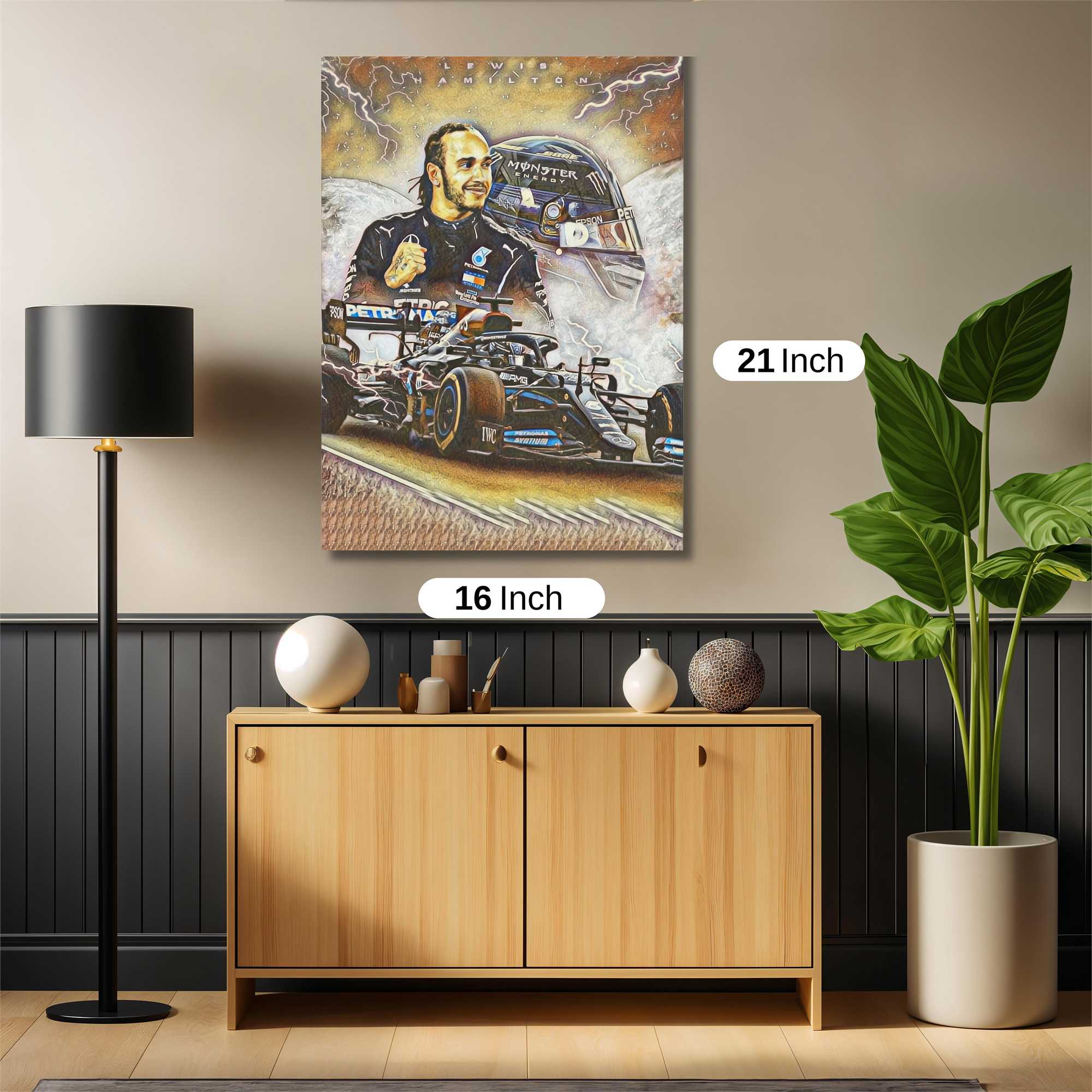Hamilton Triumphant Safe Wall Magnetic / M