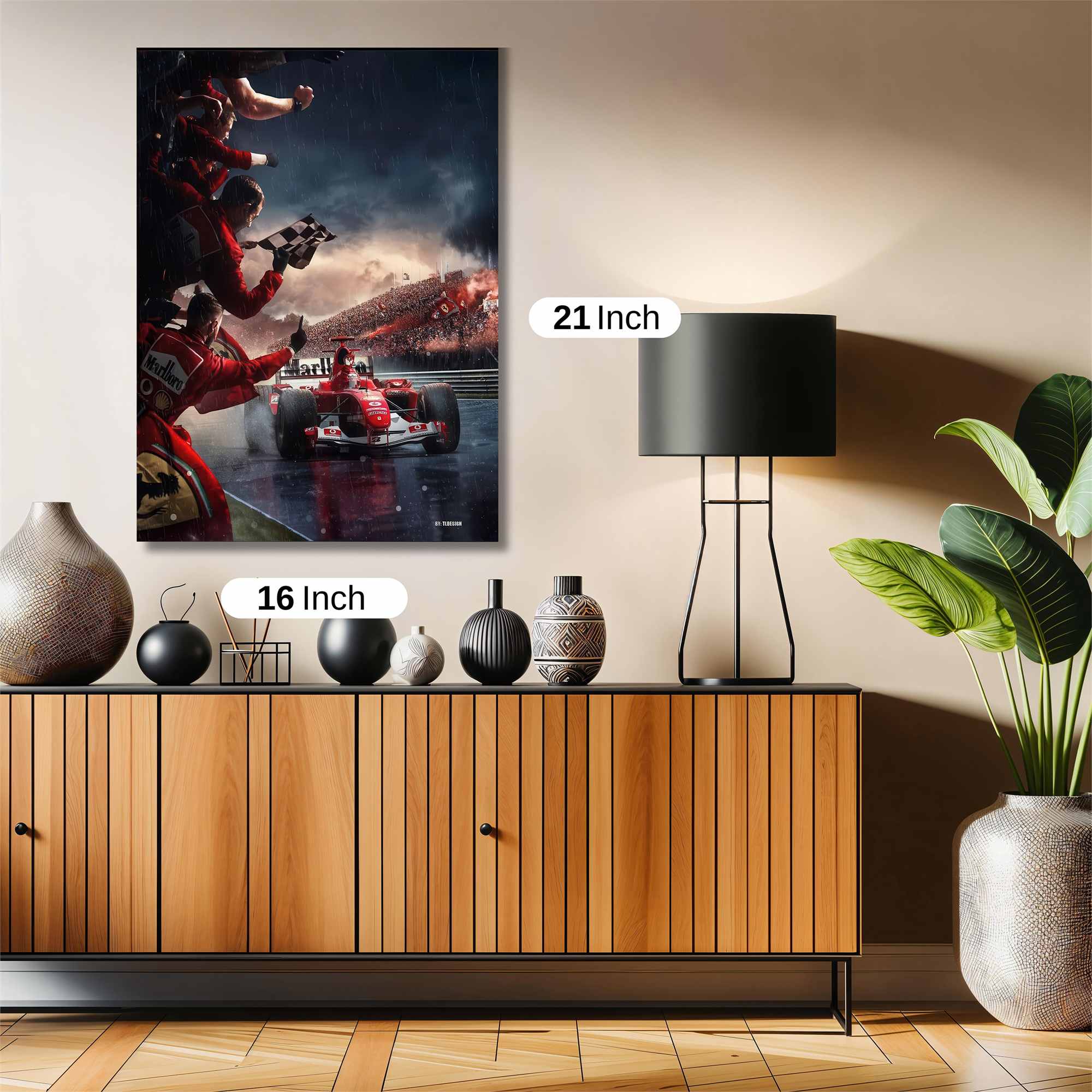 Schumacher Triumphant Safe Wall Magnetic / M