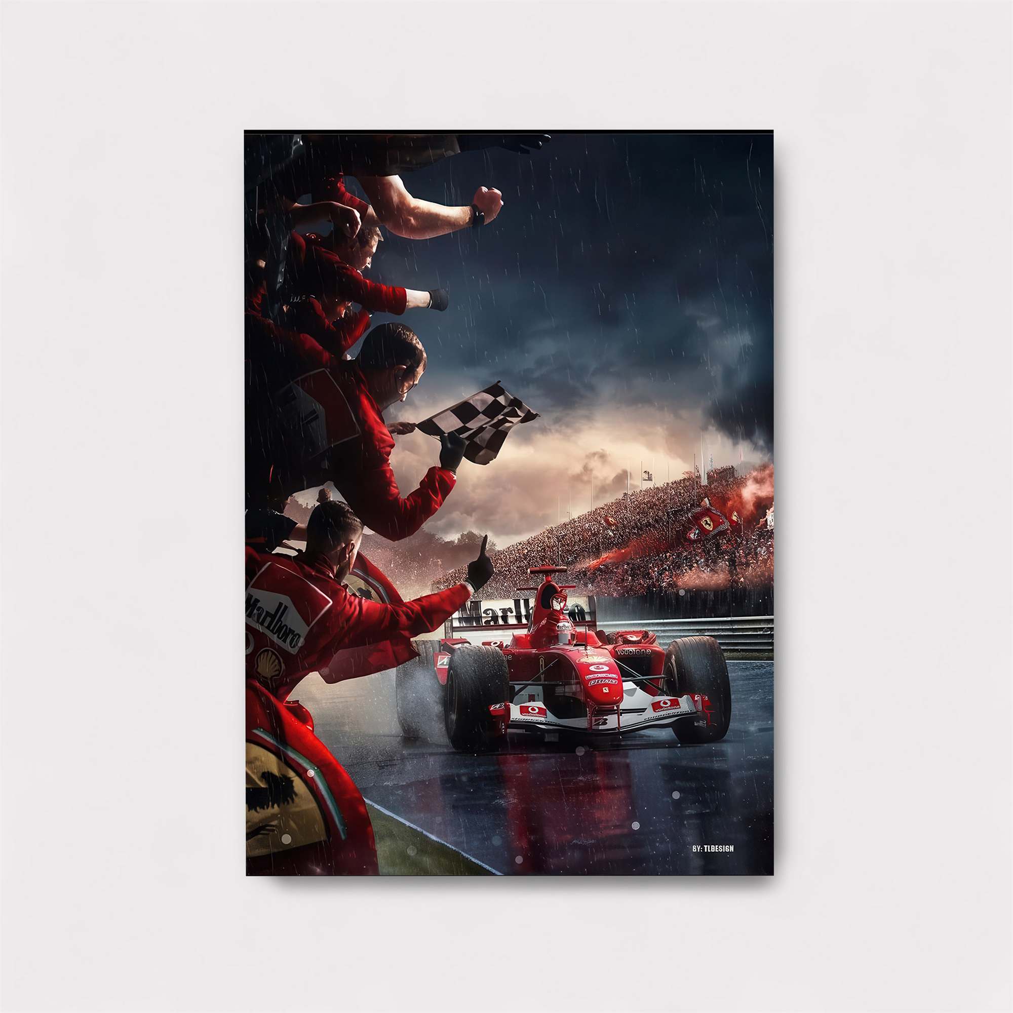 Schumacher Triumphant Safe Wall Magnetic / M