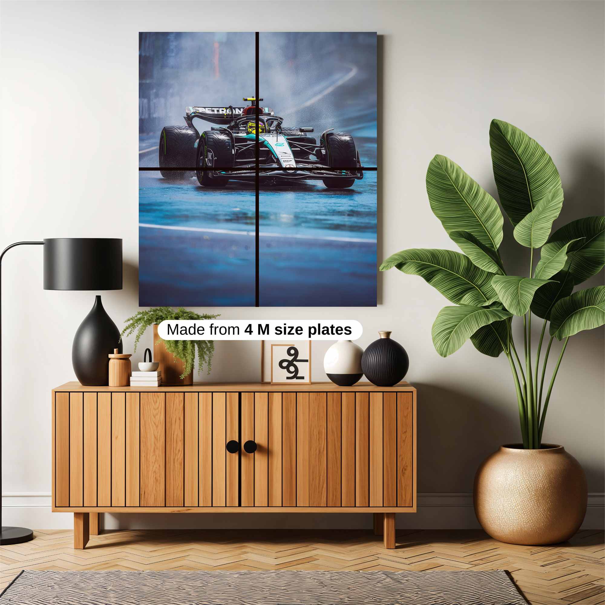 Hamilton Drizzle Safe Wall Magnetic / M