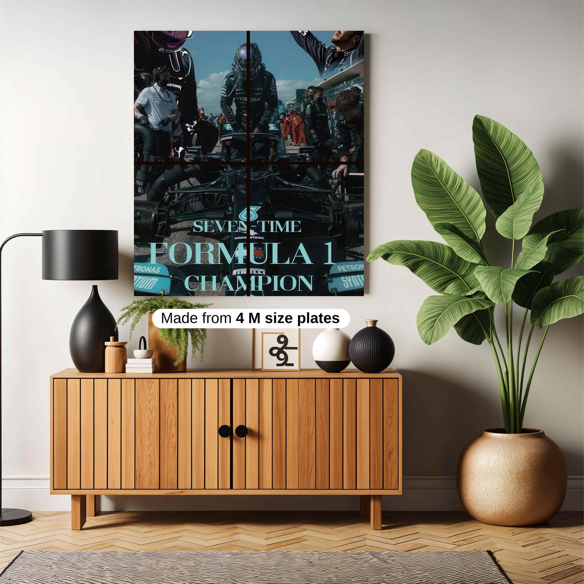 Hamilton Triumphant Safe Wall Magnetic / M
